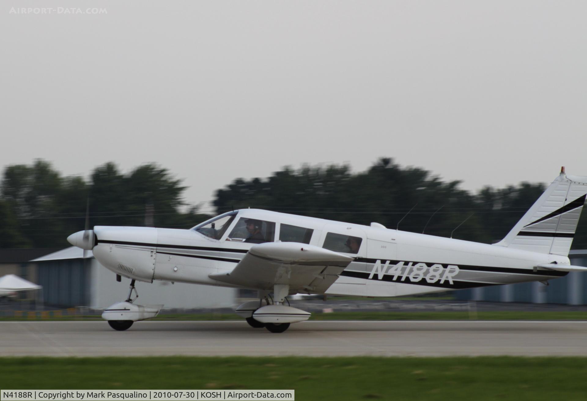 N4188R, 1968 Piper PA-32-300 Cherokee Six Cherokee Six C/N 32-40523, Piper PA-32-300