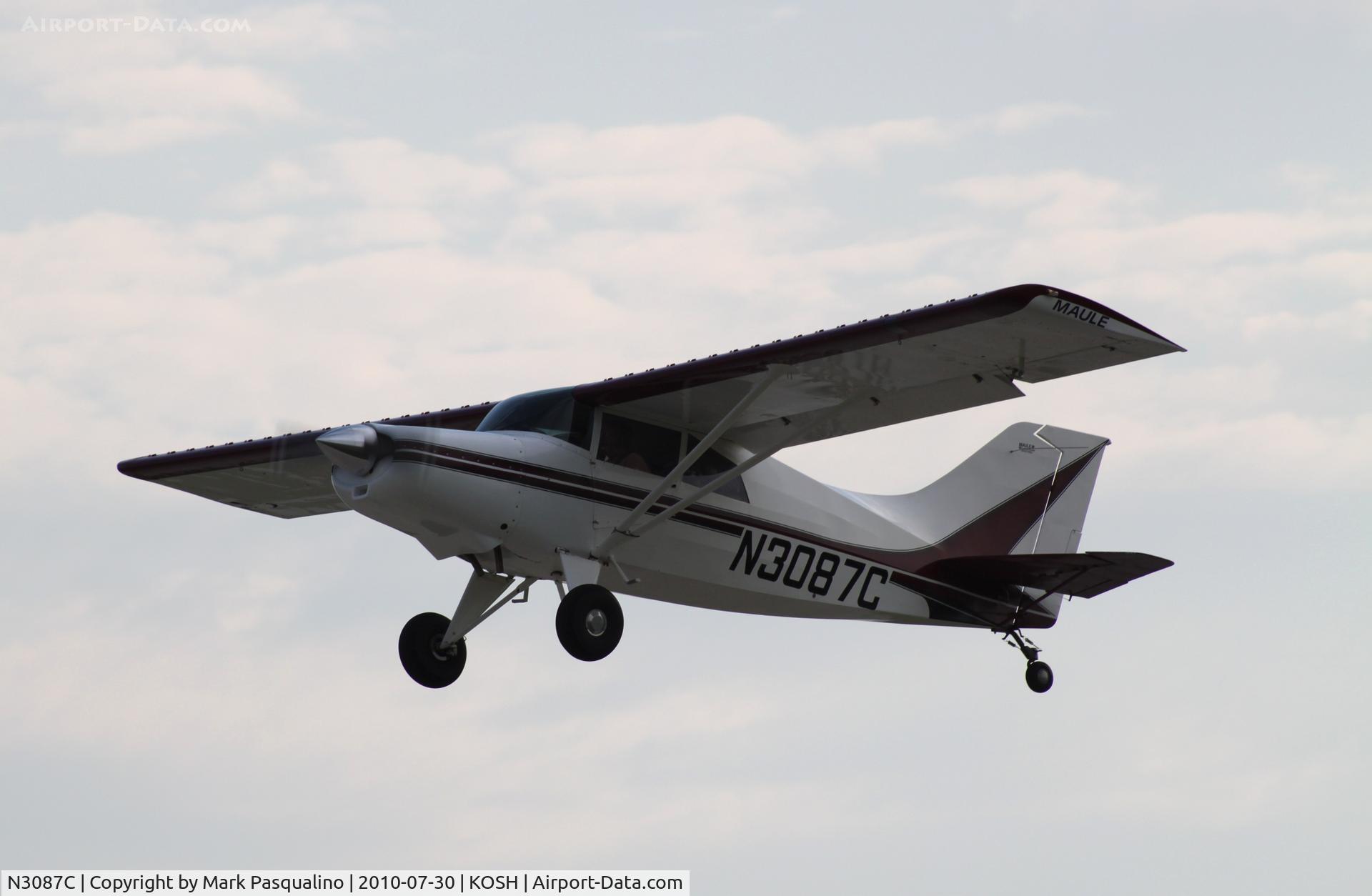 N3087C, 1995 Maule MX-7-180A Sportplane C/N 20031C, Maule MX-7180A