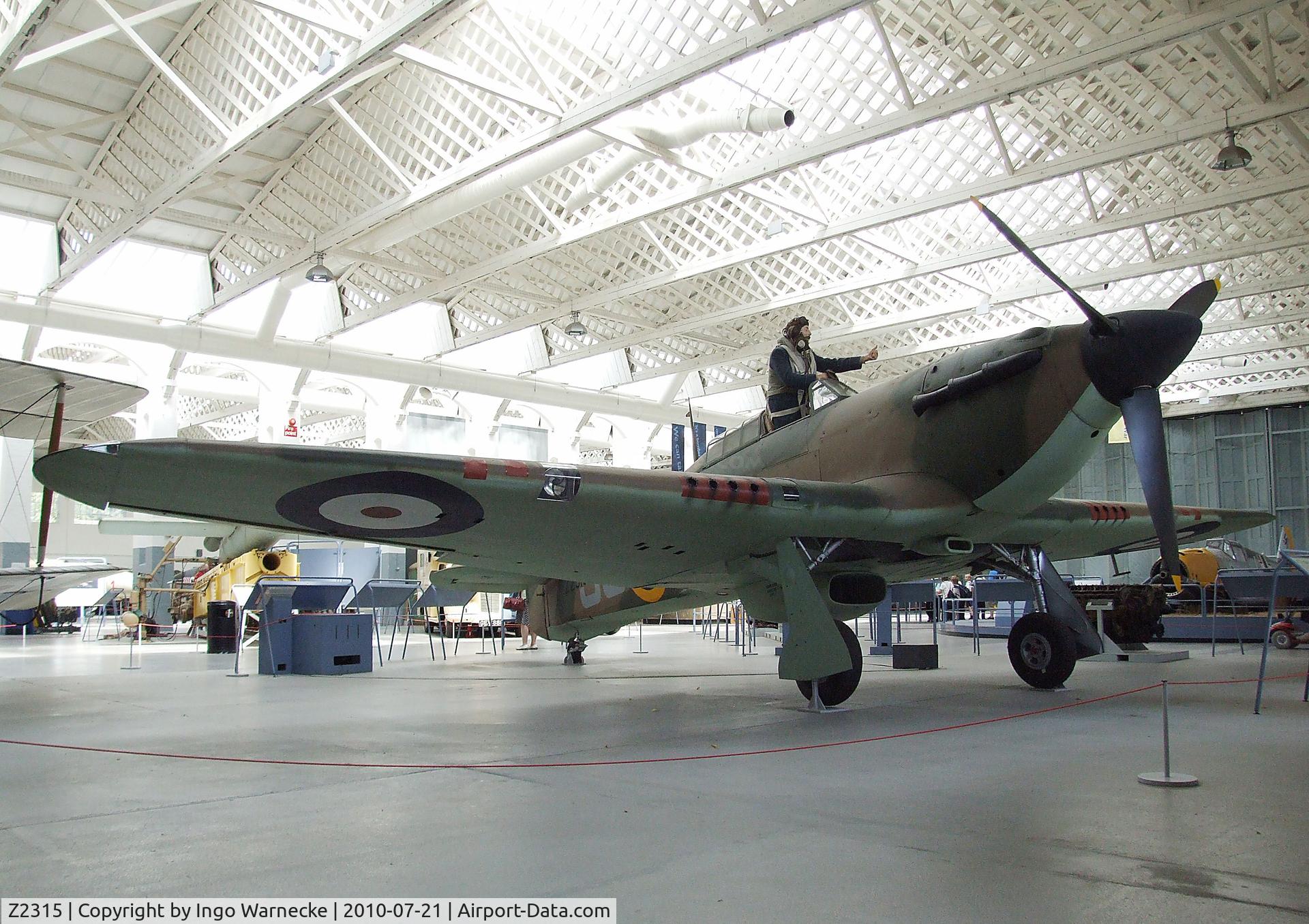 Z2315, Hawker Hurricane IIB C/N Not found Z2315, Hawker Hurricane IIB at the Imperial War Museum, Duxford