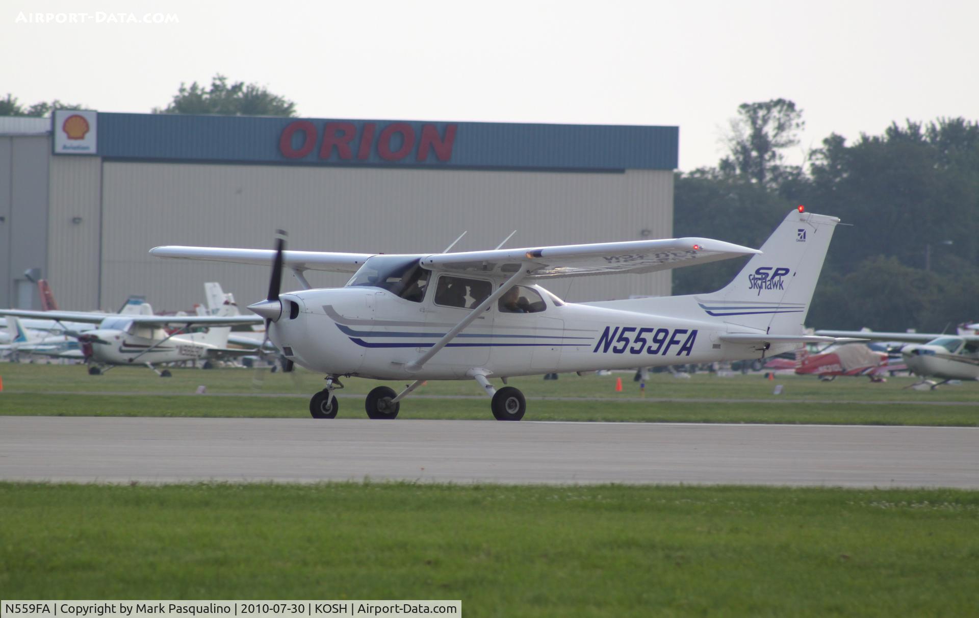 N559FA, 2003 Cessna 172S C/N 172S9559, Cessna 172S