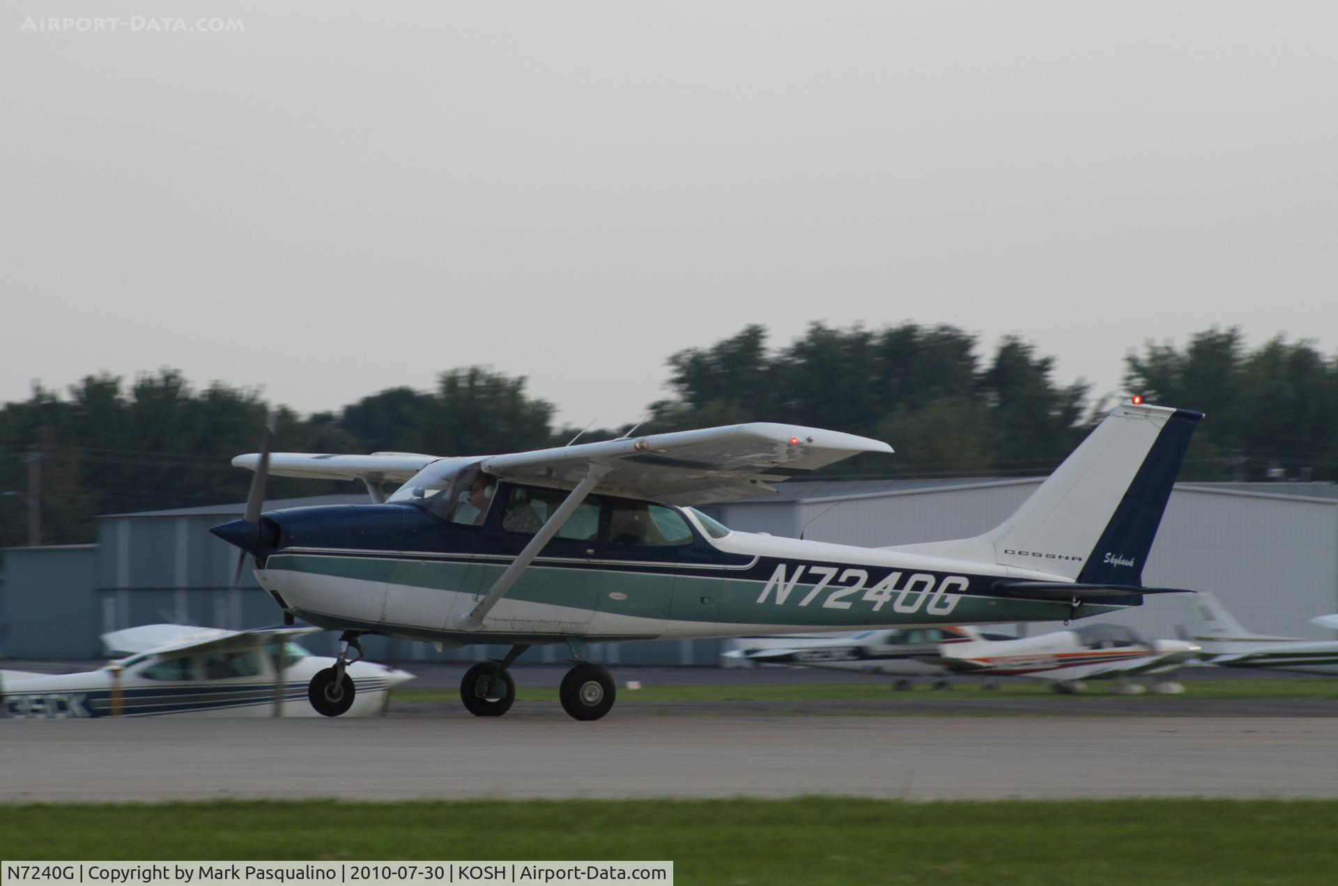 N7240G, 1970 Cessna 172K Skyhawk C/N 17258940, Cessna 172K