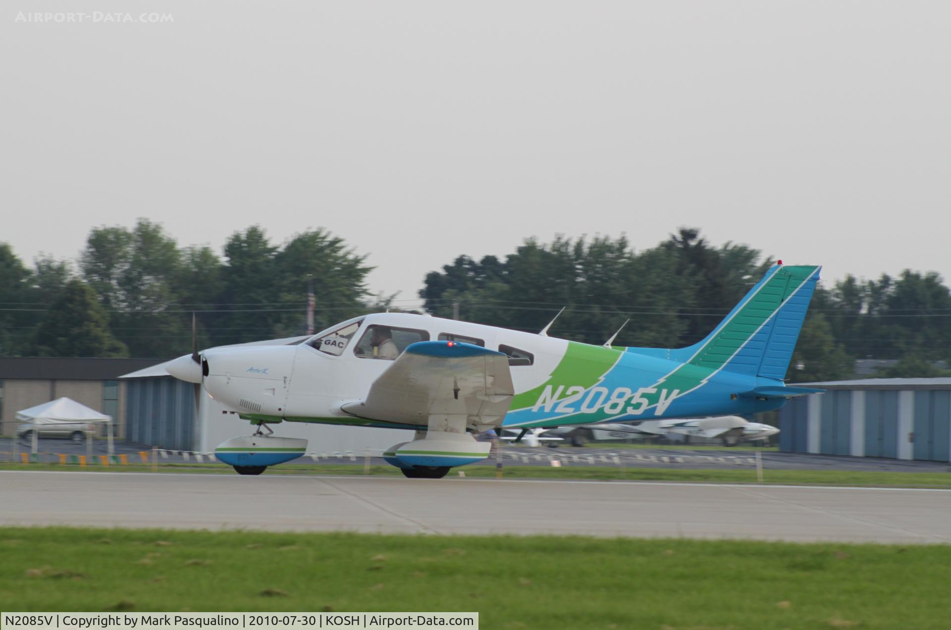 N2085V, 1979 Piper PA-28-181 Archer C/N 28-7990337, Piper PA-28-181
