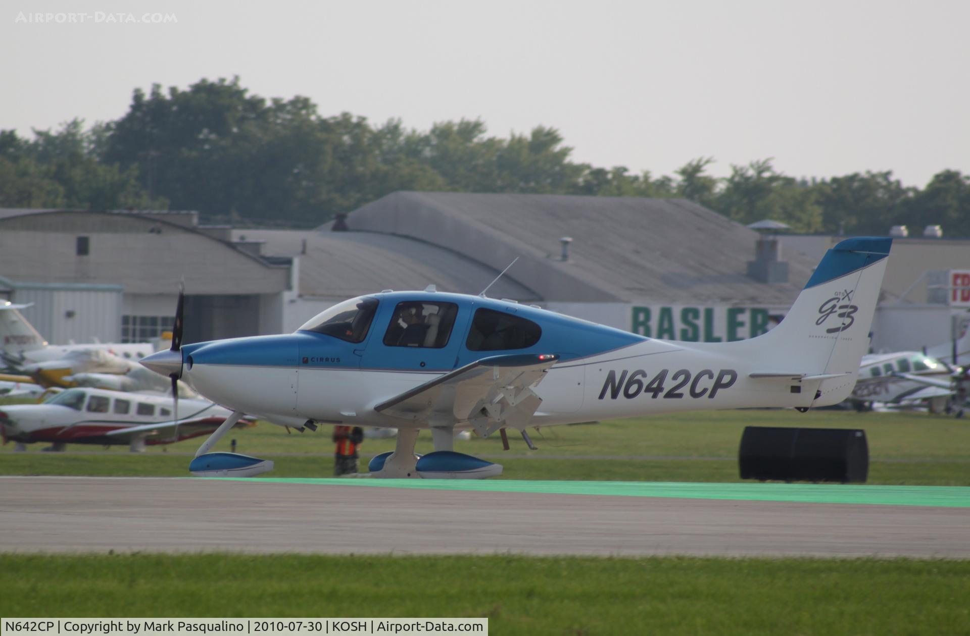 N642CP, Cirrus SR22 C/N 3366, SR22