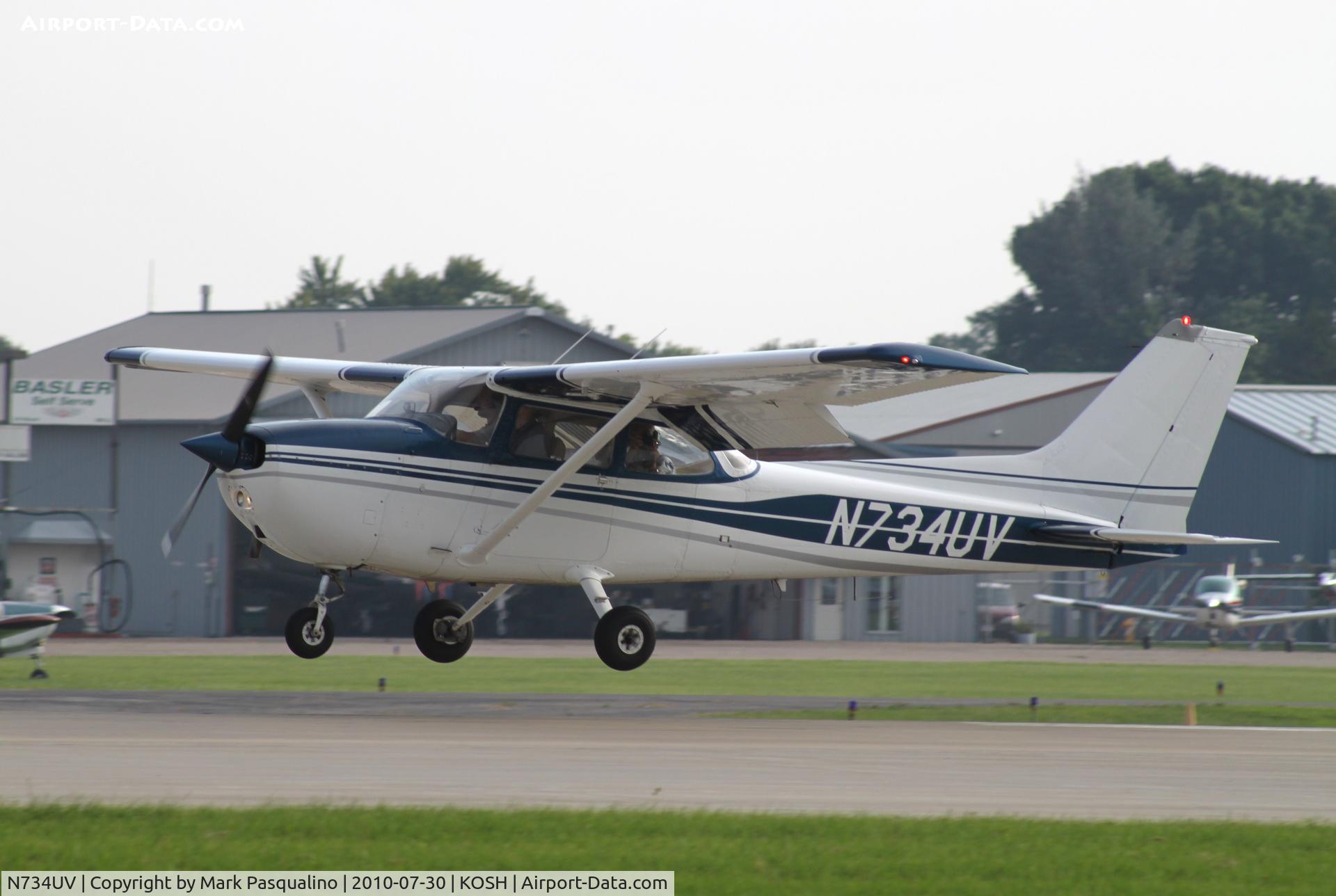 N734UV, 1977 Cessna 172N C/N 17269133, Cessna 172N