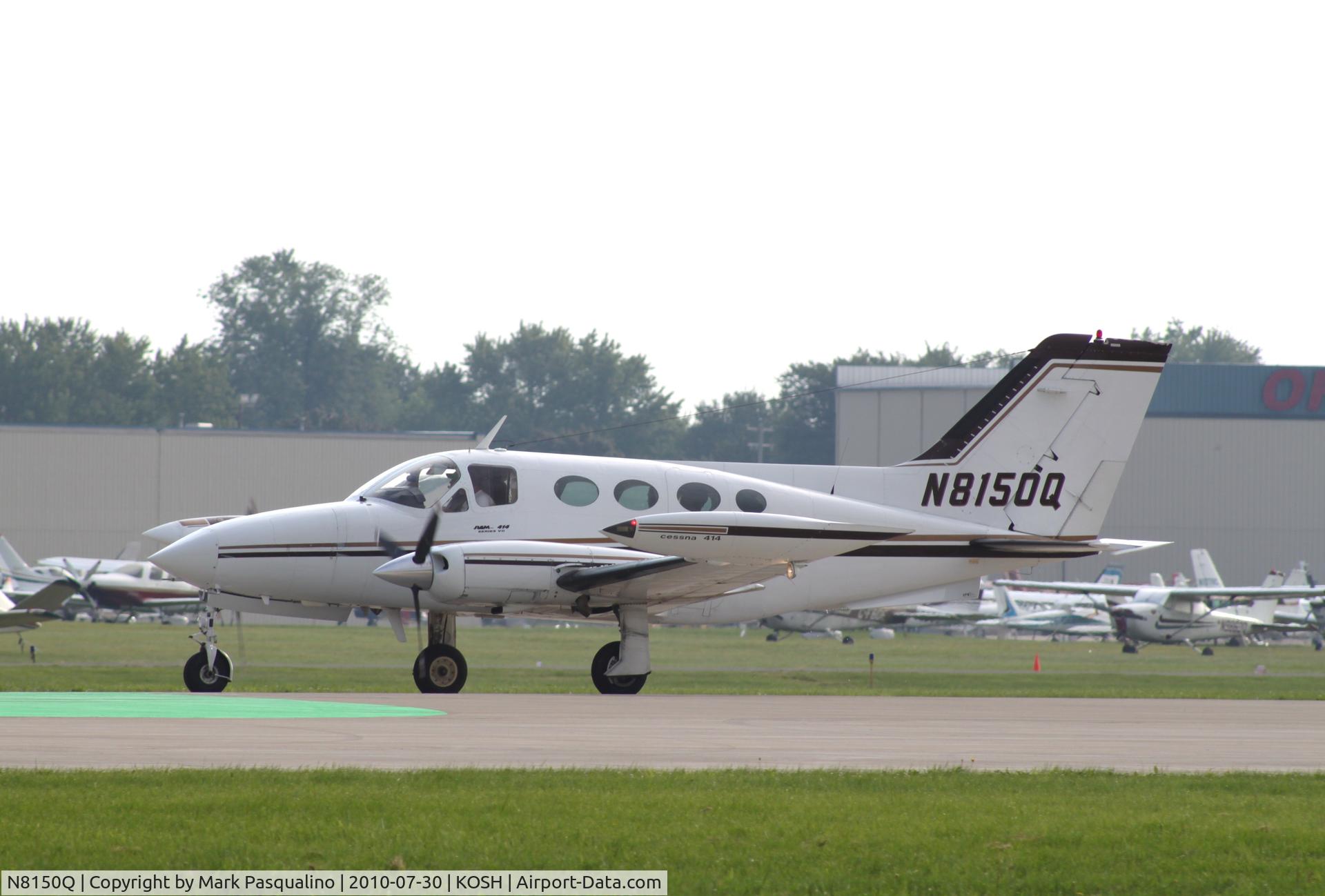 N8150Q, 1970 Cessna 414 Chancellor C/N 414-0050, Cessna 414