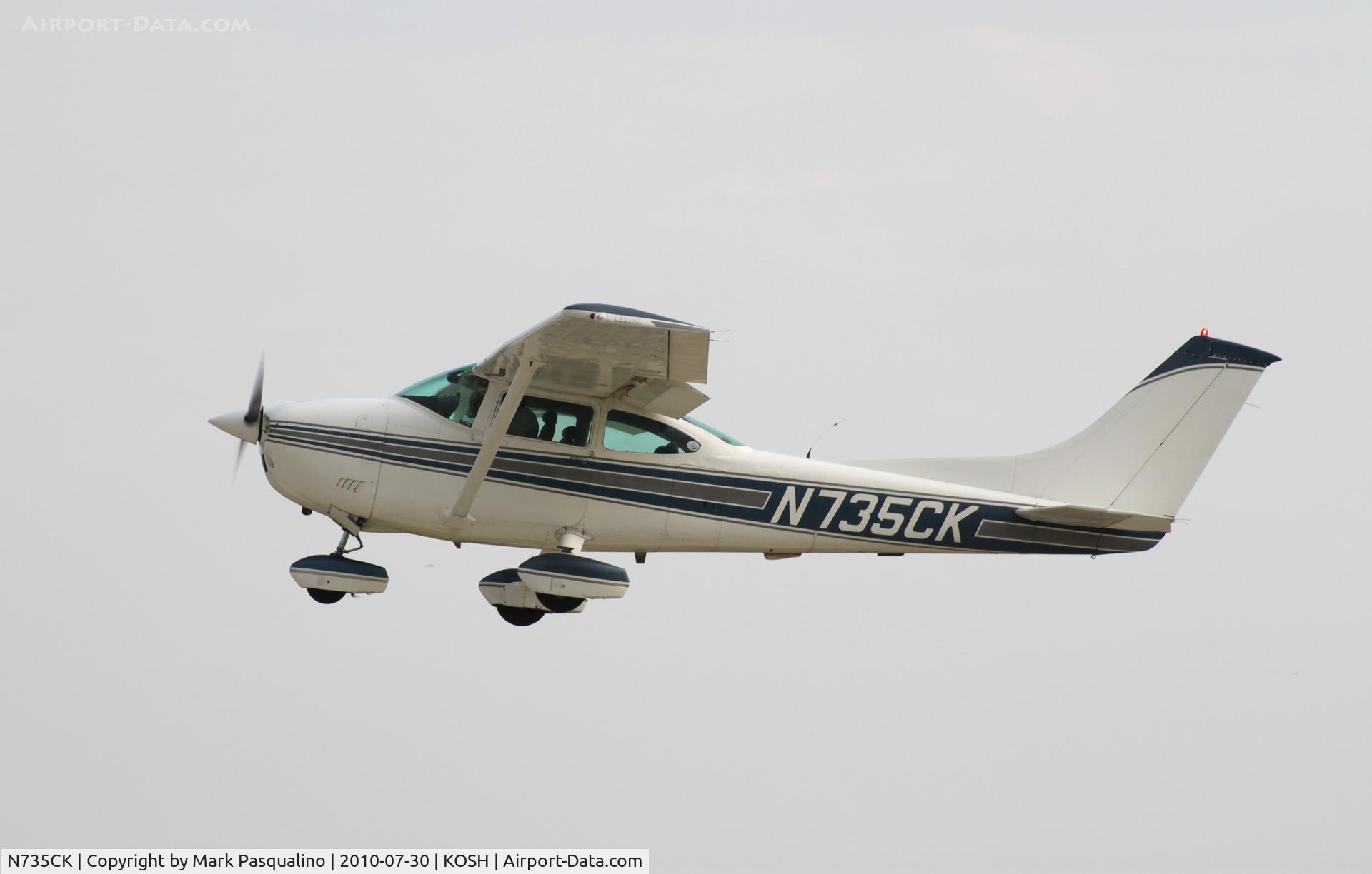 N735CK, 1976 Cessna 182Q Skylane C/N 18265317, Cessna 182Q