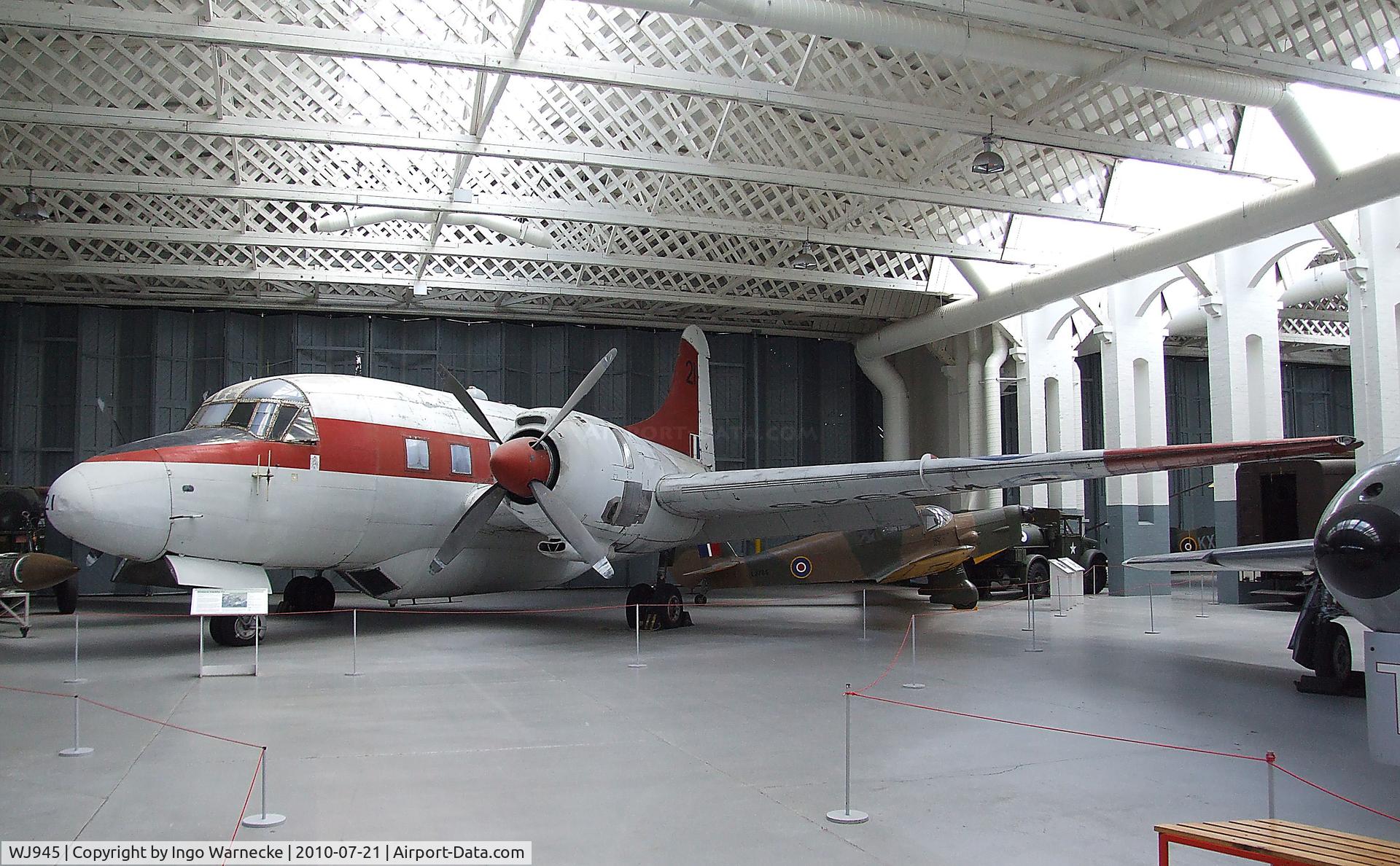 WJ945, 1953 Vickers Varsity T.1 C/N 619, Vickers Varsity at the Imperial War Museum, Duxford