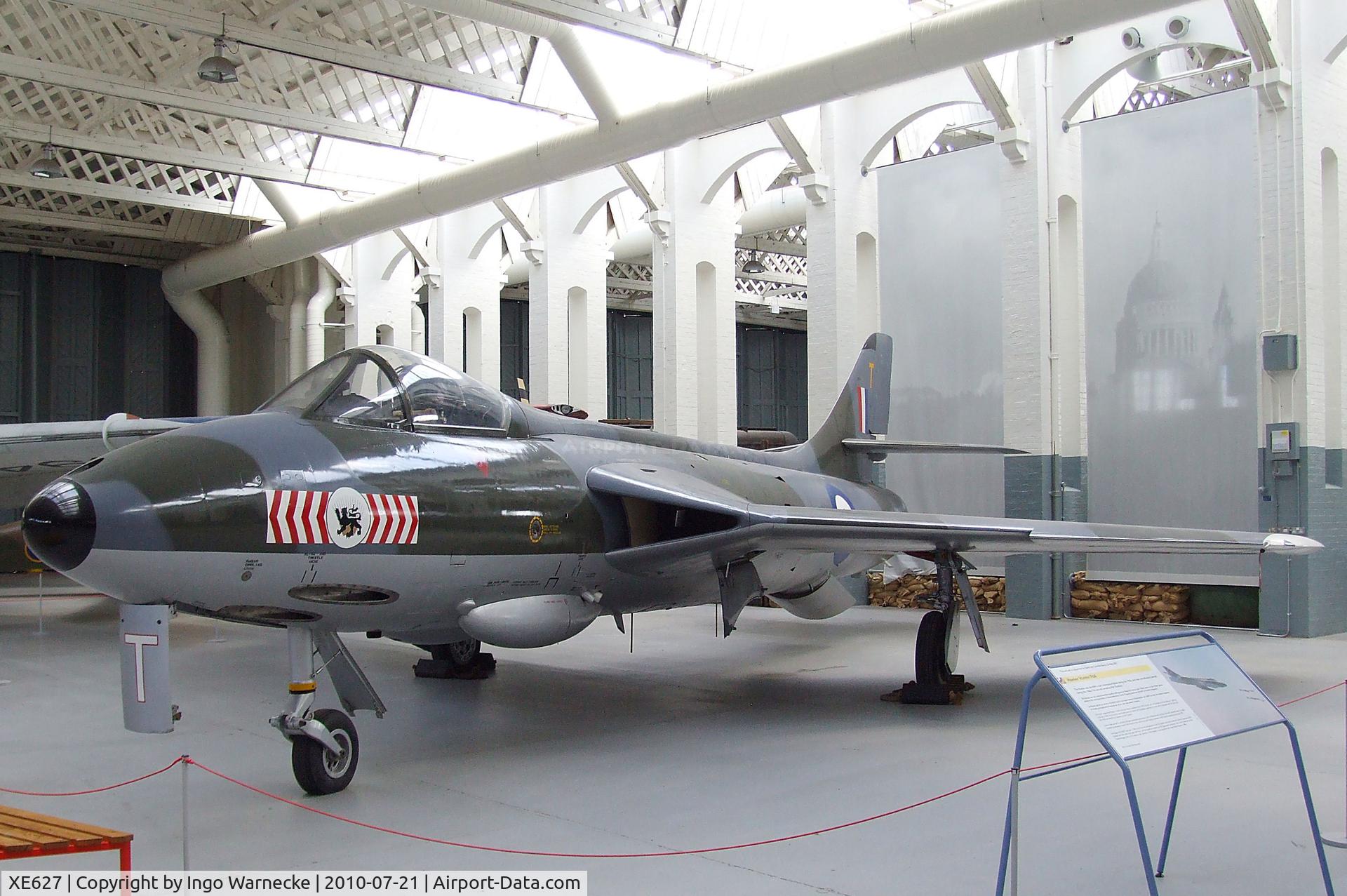 XE627, 1956 Hawker Hunter F.6A C/N 41H/679979, Hawker Hunter F6A at the Imperial War Museum, Duxford