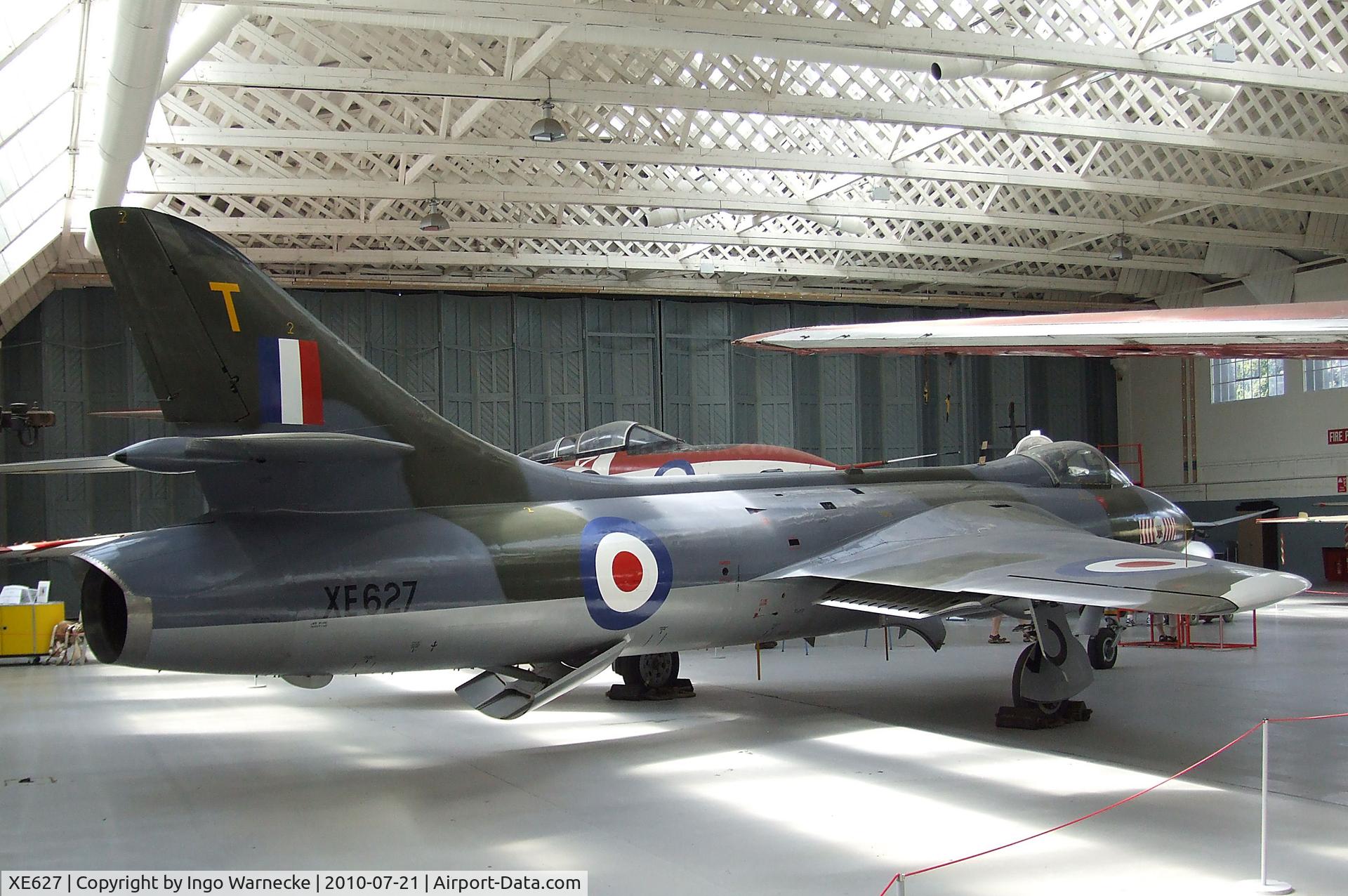 XE627, 1956 Hawker Hunter F.6A C/N 41H/679979, Hawker Hunter F6A at the Imperial War Museum, Duxford