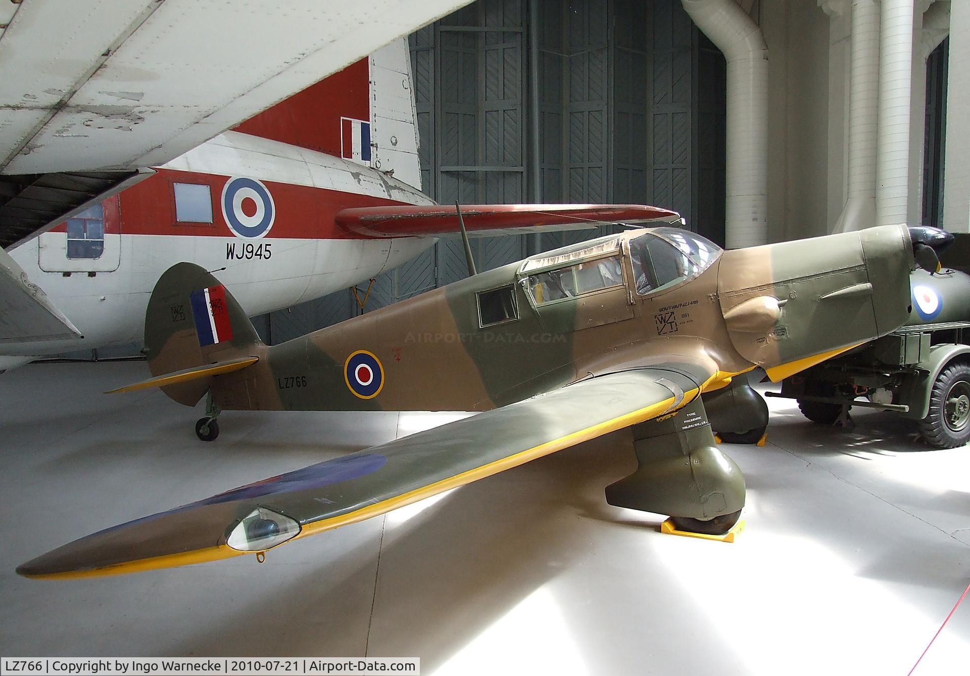 LZ766, 1944 Percival P-34A Proctor 3 C/N H536, Percival Proctor 3 at the Imperial War Museum, Duxford