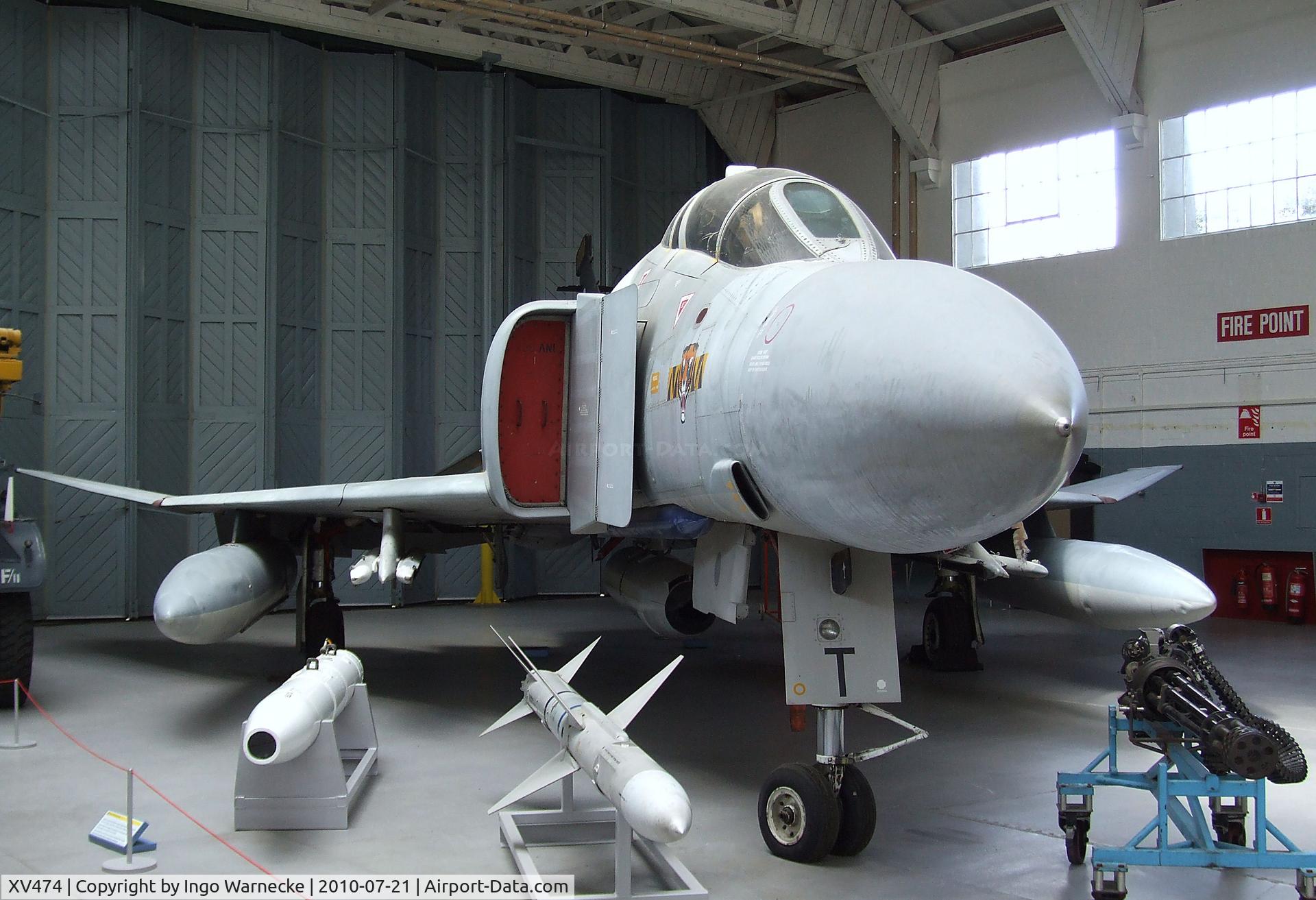 XV474, 1969 McDonnell Douglas Phantom FGR2 C/N 3309, McDonnell Douglas Phantom FGR2 at the Imperial War Museum, Duxford