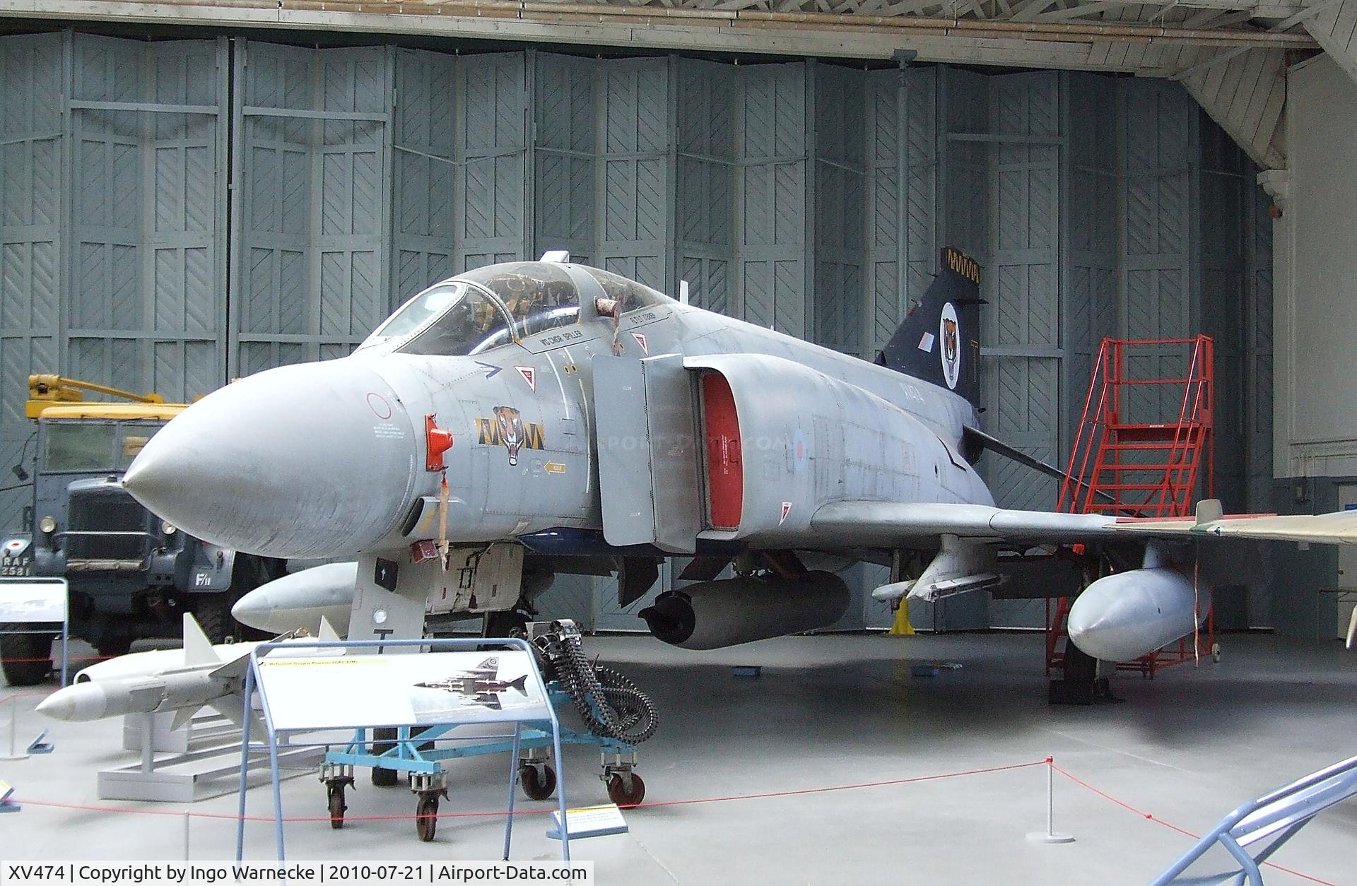 XV474, 1969 McDonnell Douglas Phantom FGR2 C/N 3309, McDonnell Douglas Phantom FGR2 at the Imperial War Museum, Duxford