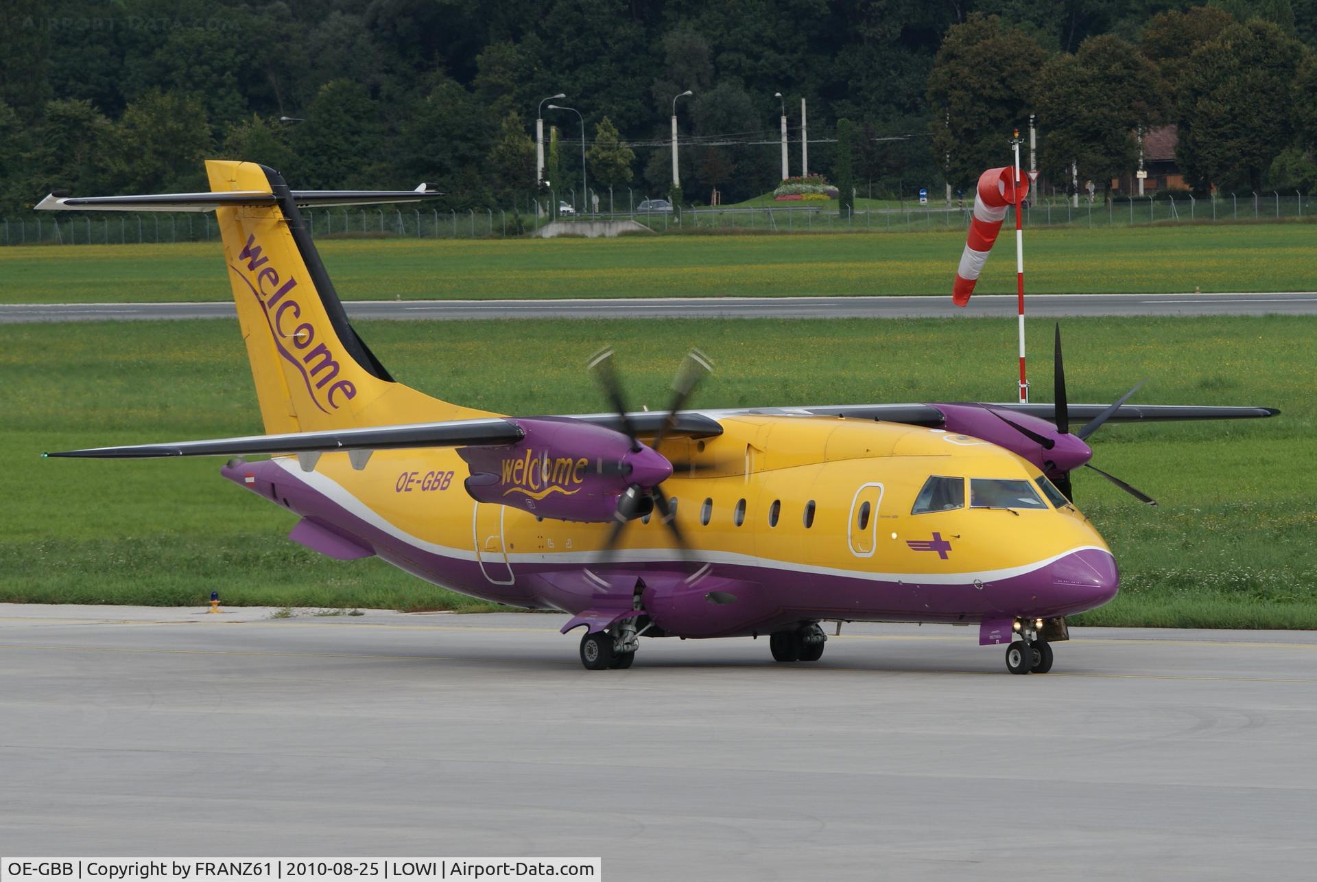 OE-GBB, 1996 Dornier 328-110 C/N 3078, Welcome Air