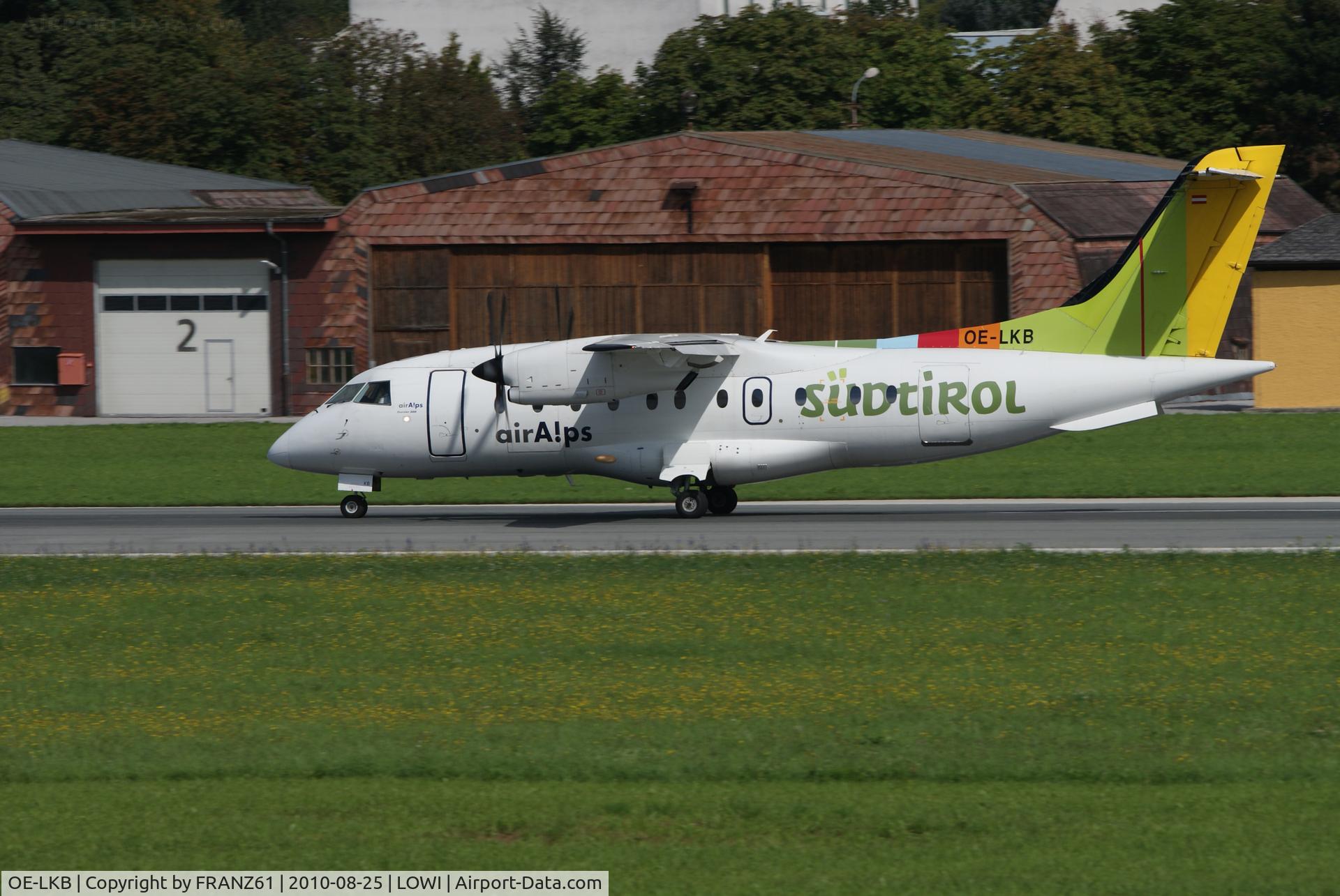 OE-LKB, 1995 Dornier 328-110 C/N 3036, Air Alps