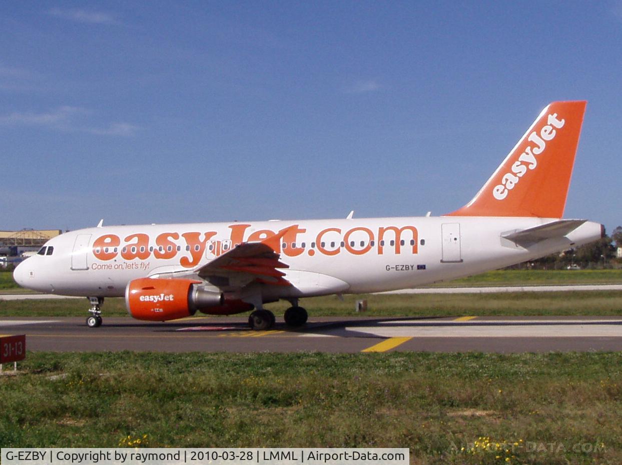 G-EZBY, 2007 Airbus A319-111 C/N 3176, A319 G-EZBY of Easyjet