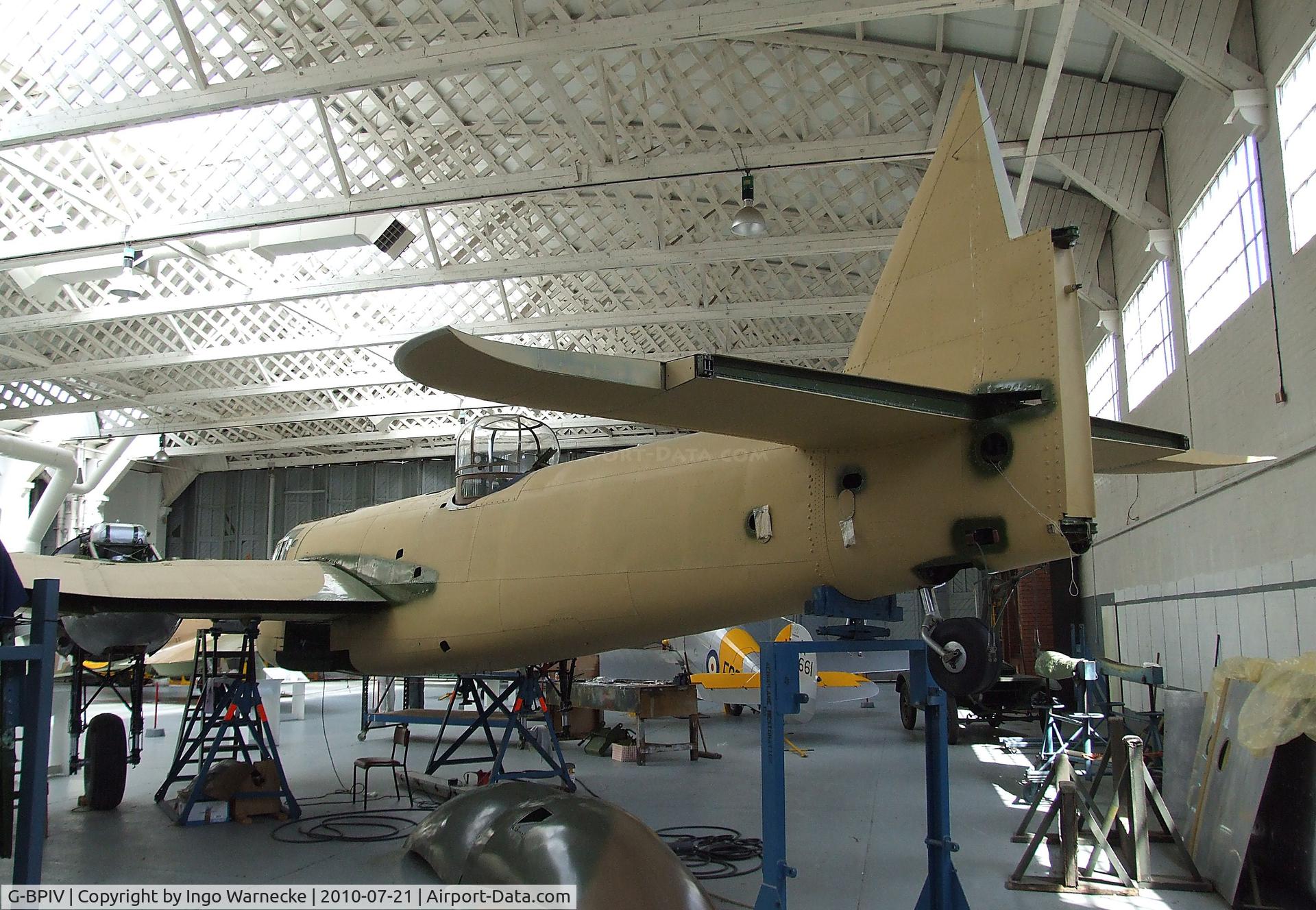 G-BPIV, 1943 Bristol 149 Bolingbroke Mk.IVT C/N 10201, Bristol (Fairchild) Bolingbroke IV (being rebuilt as Blenheim I) at the Imperial War Museum, Duxford