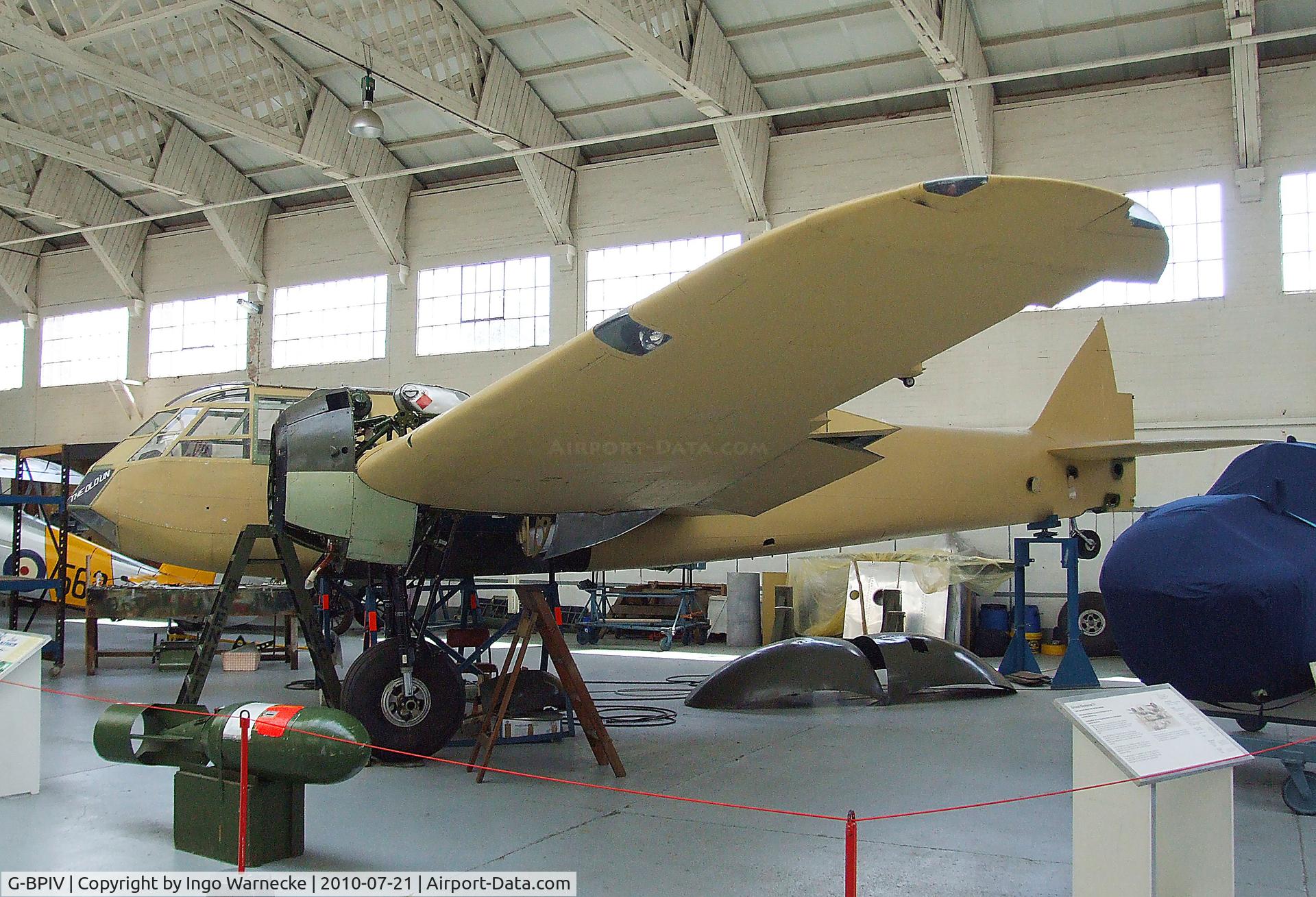G-BPIV, 1943 Bristol 149 Bolingbroke Mk.IVT C/N 10201, Bristol (Fairchild) Bolingbroke IV (being rebuilt as Blenheim I) at the Imperial War Museum, Duxford