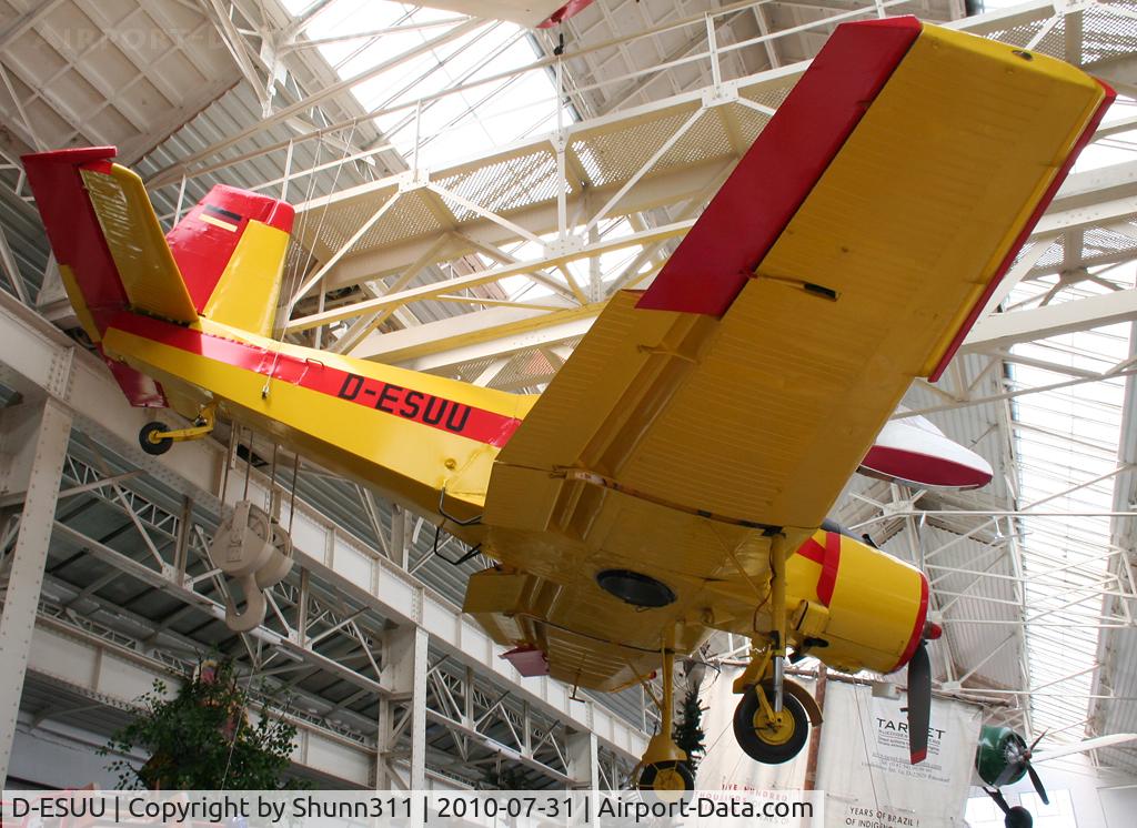 D-ESUU, 1974 Let Z-37A Cmelak C/N 19-18, Preserved inside Technik Speyer Museum...
