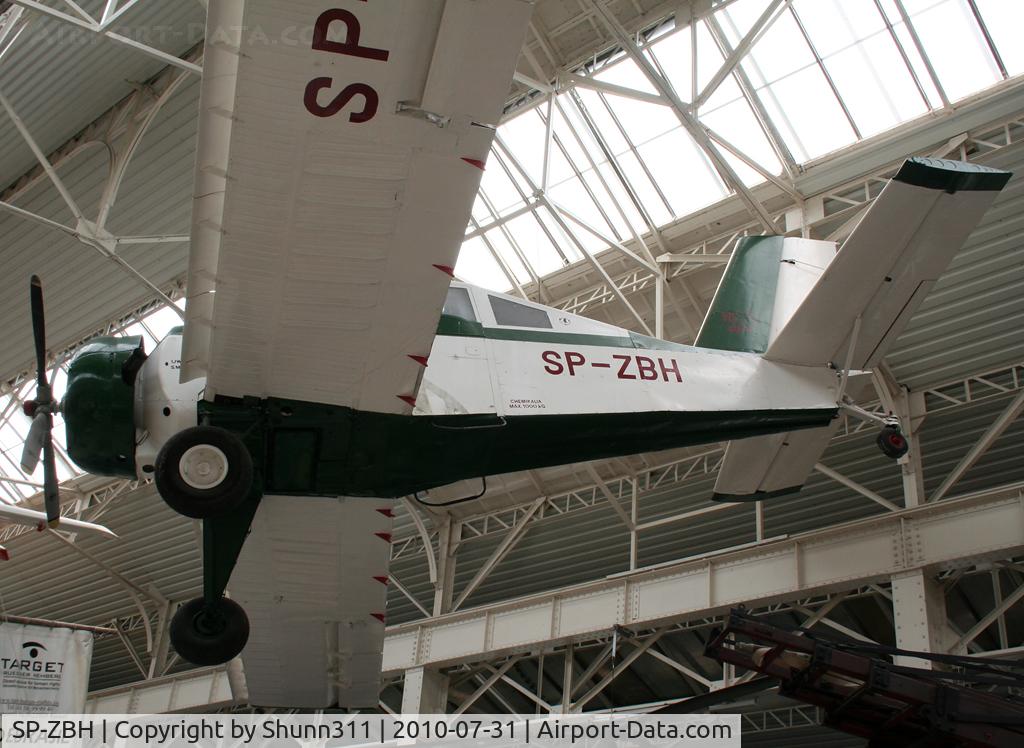 SP-ZBH, PZL-Okecie PZL-106BR Kruk C/N 07810145, PZL-106BR Kruk preserved inside Technik Speyer Museum...
