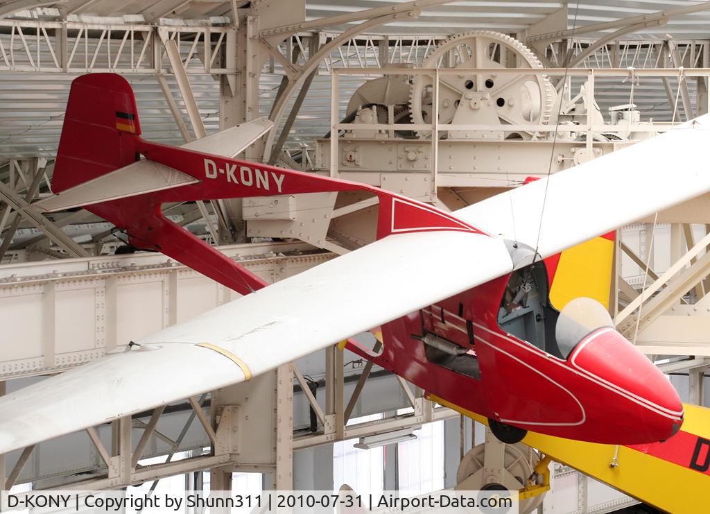 D-KONY, Raab Motorkrahe IV C/N Not found D-KONY, Raab Motorkrahe IV preserved inside Technik Speyer Museum...