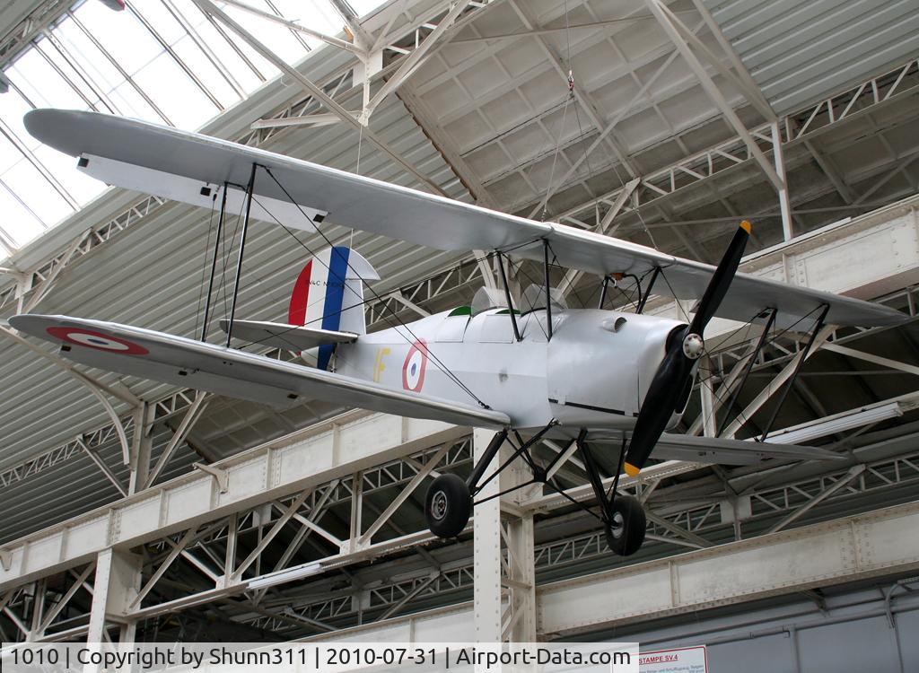 1010, Stampe-Vertongen SV-4C C/N 1010, S/n 1010 - SV-4C Stampe Replica preserved inside Technik Speyer Museum...