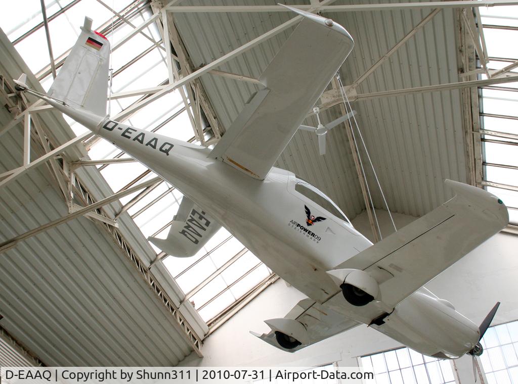 D-EAAQ, 2006 Cessna 172S C/N 172S10351, Viking Dragonfly preserved inside Technik Speyer Museum...