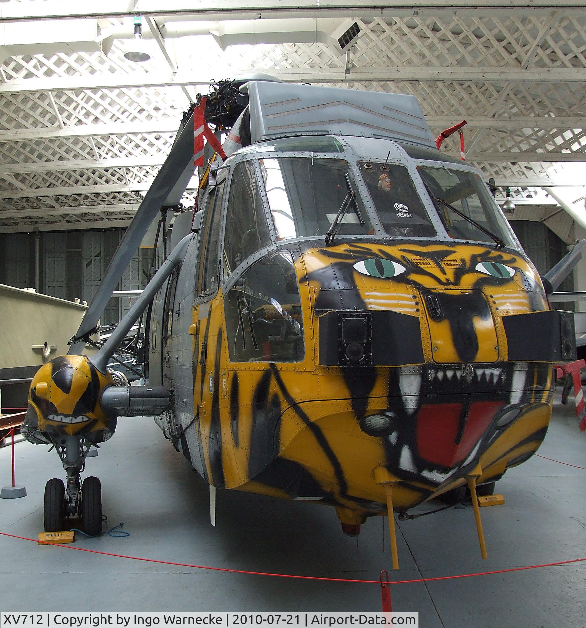 XV712, 1972 Westland Sea King HAS.6 C/N WA683, Westland Sea King HAS6 at the Imperial War Museum, Duxford