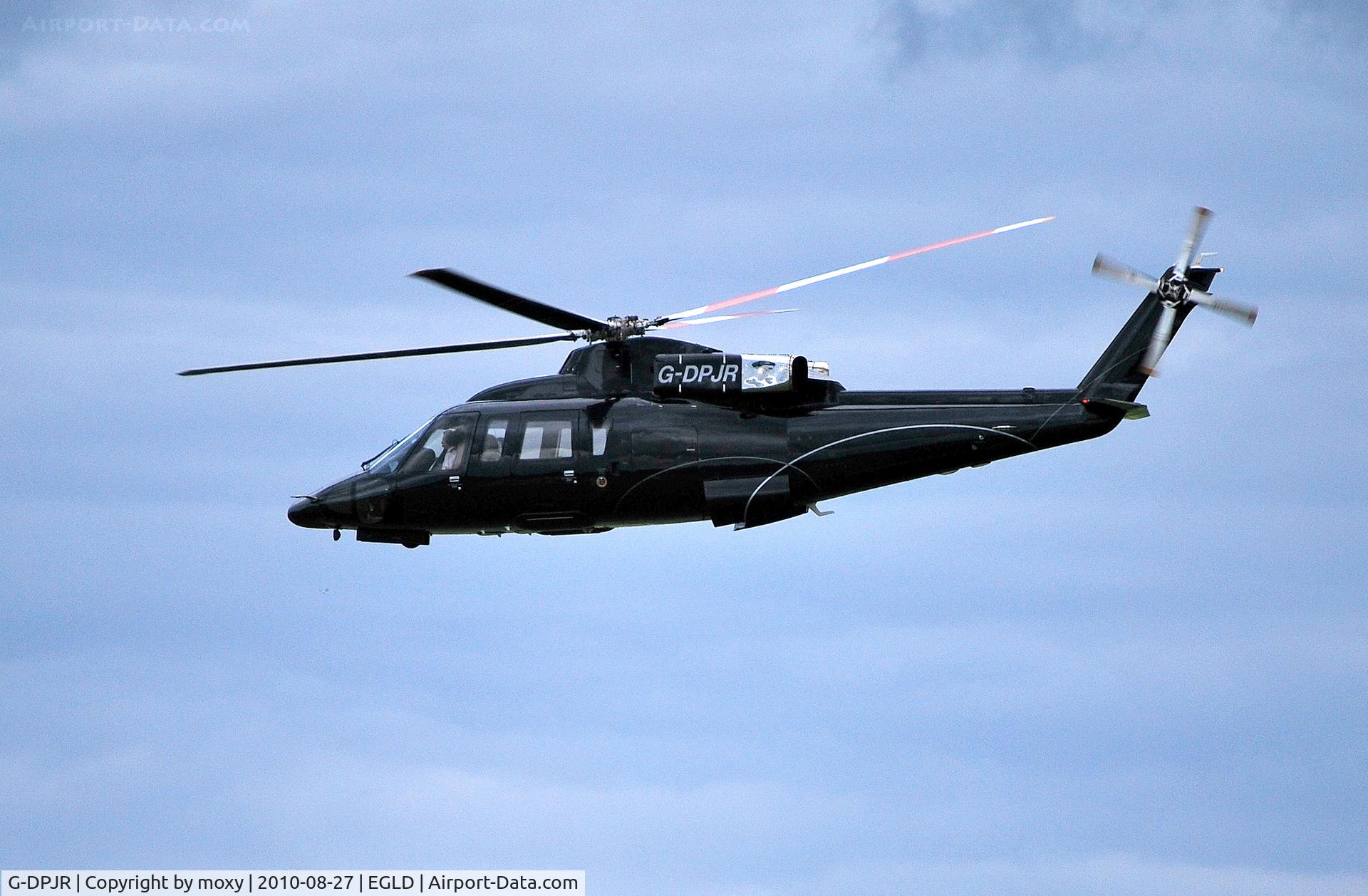 G-DPJR, 1989 Sikorsky S-76B C/N 760352, Sikorsky S-76B at Denham
