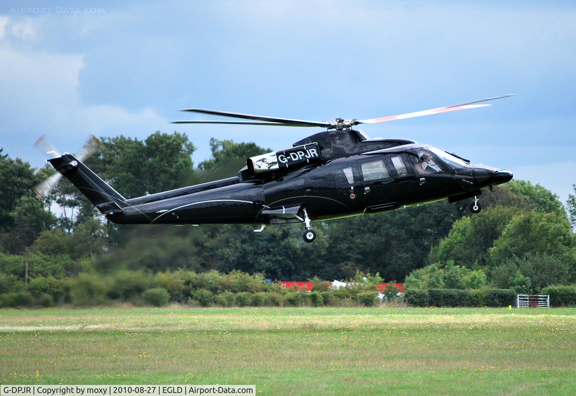 G-DPJR, 1989 Sikorsky S-76B C/N 760352, Sikorsky S-76B at Denham
