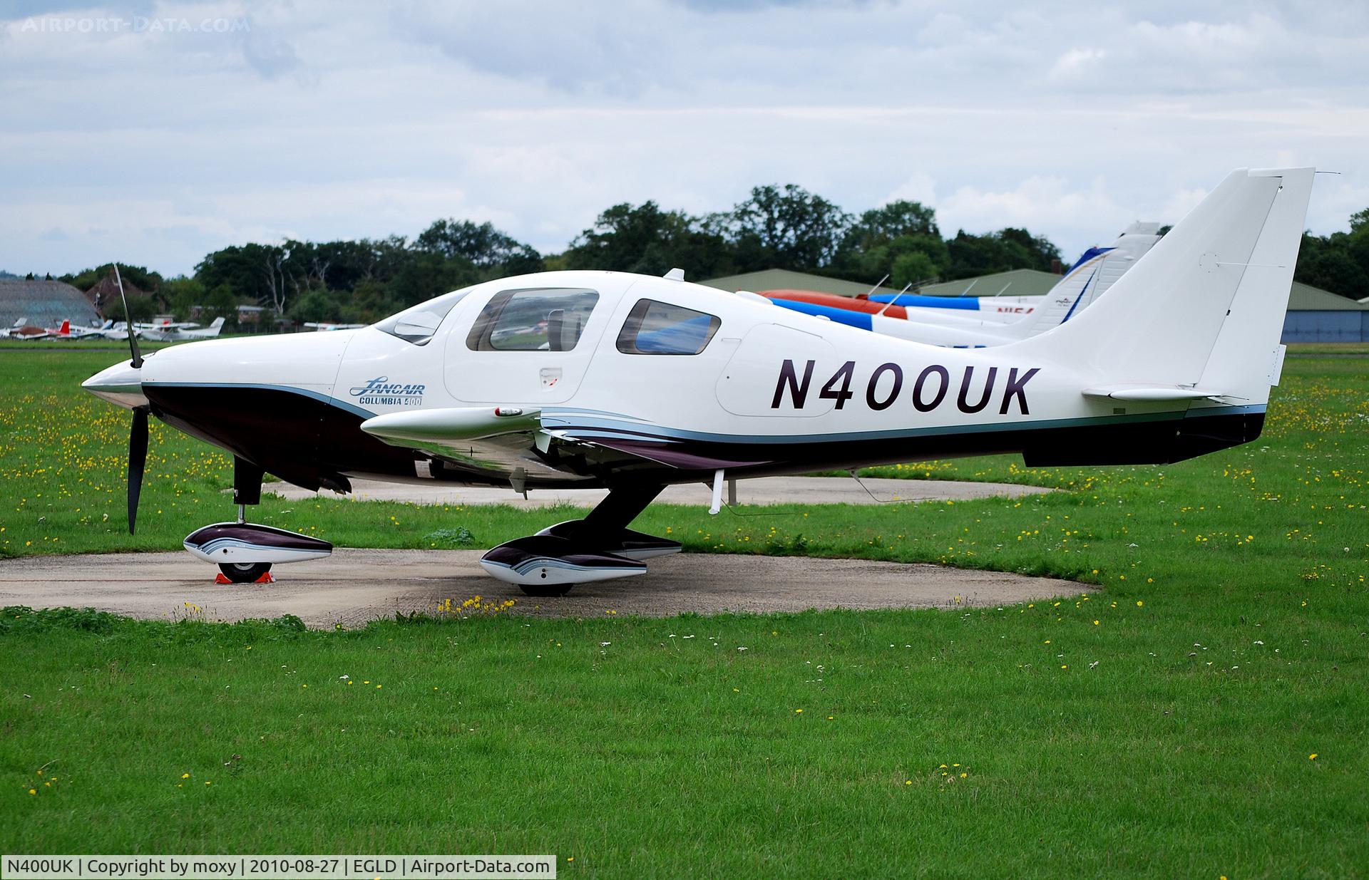 N400UK, 2005 Lancair LC41-550FG C/N 41062, Lancair LC41-550FG at Denham