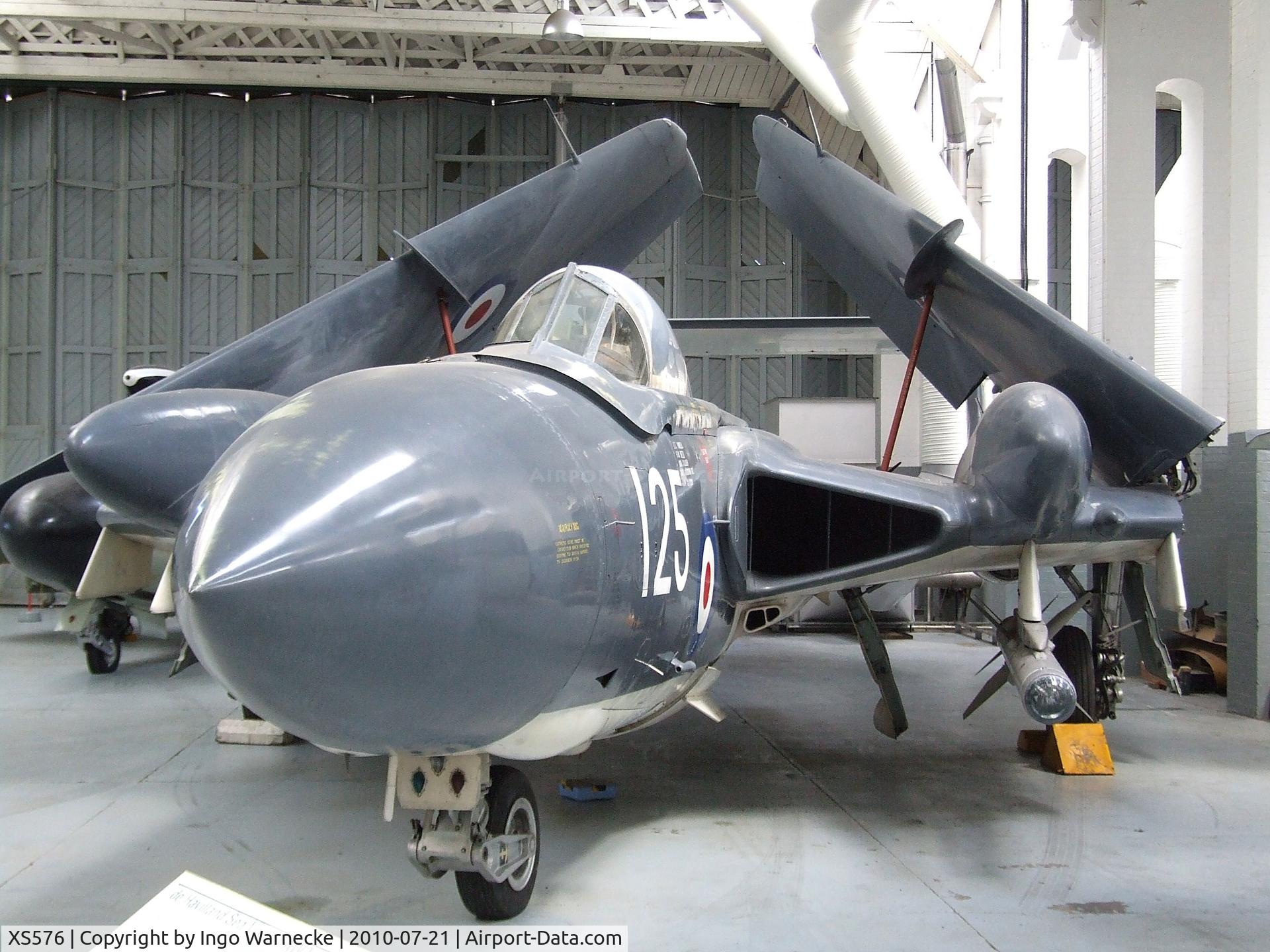 XS576, 1964 De Havilland DH-110 Sea Vixen FAW.2 C/N 10134, De Havilland D.H.110 Sea Vixen FAW2 at the Imperial War Museum, Duxford