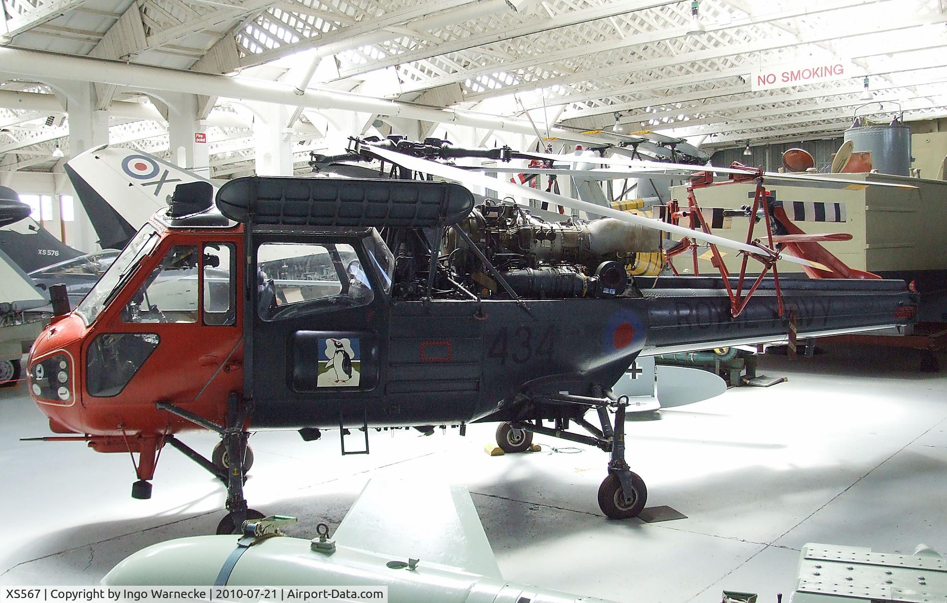 XS567, 1964 Westland Wasp HAS.1 C/N F9578, Westland Wasp HAS1 at the Imperial War Museum, Duxford