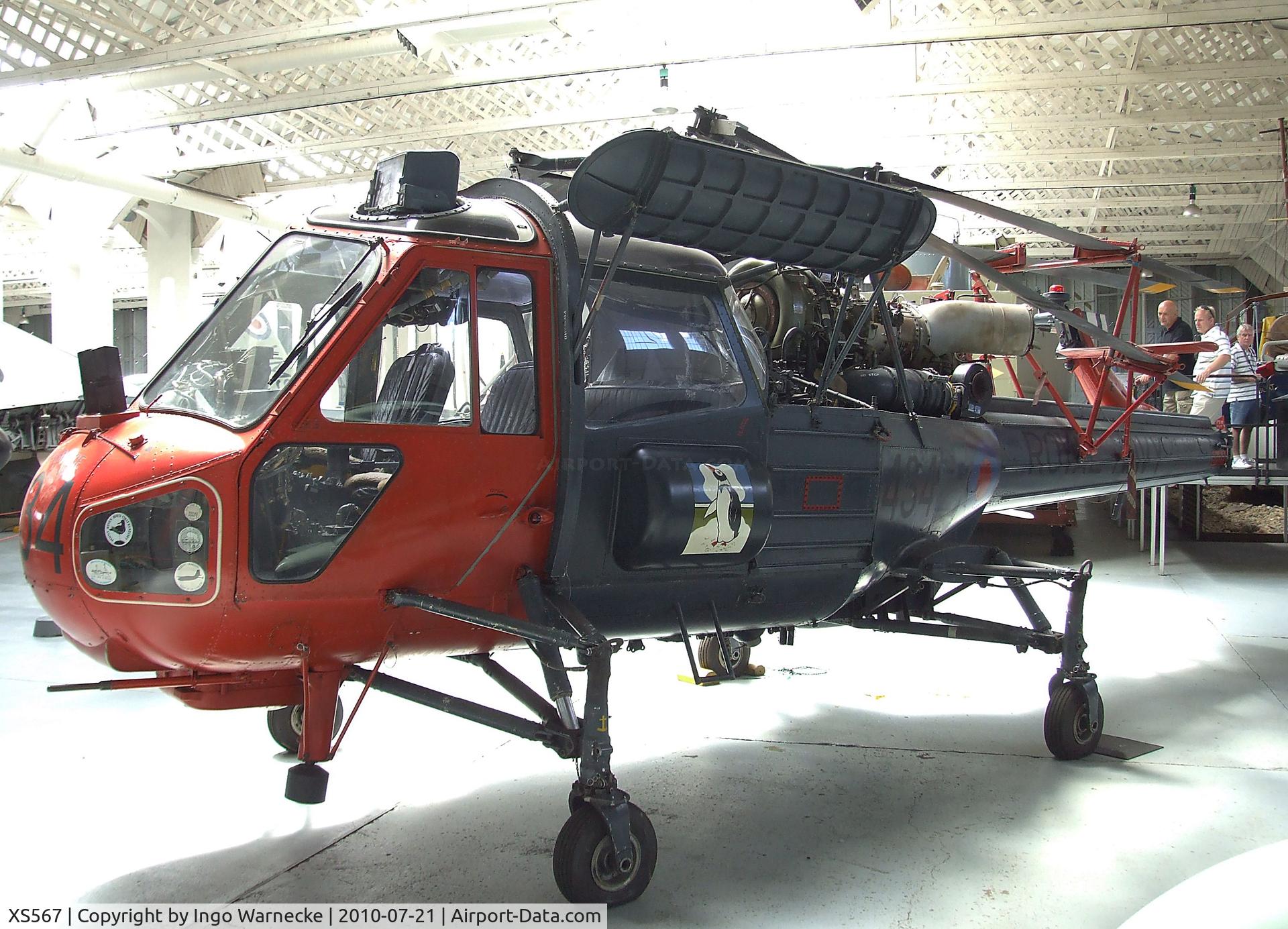 XS567, 1964 Westland Wasp HAS.1 C/N F9578, Westland Wasp HAS1 at the Imperial War Museum, Duxford