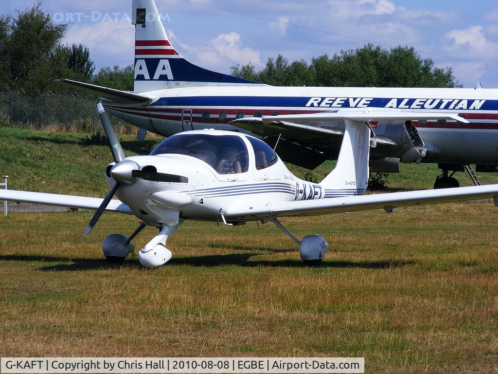 G-KAFT, 2005 Diamond DA-40D Diamond Star C/N D4.191, Atlantic Flight Training Ltd