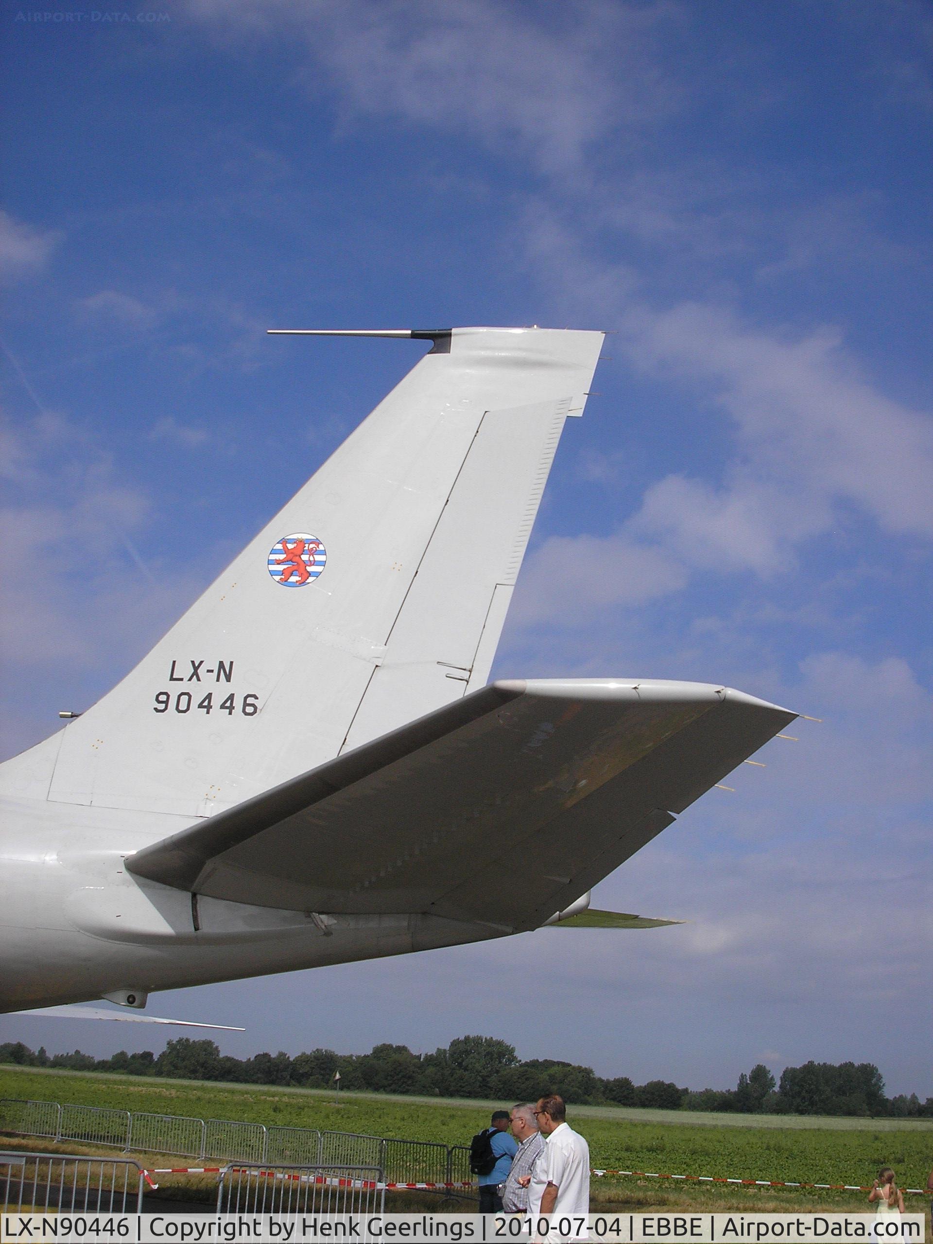 LX-N90446, 1982 Boeing E-3A Sentry C/N 22841, Beauvechain AFB - Belgium