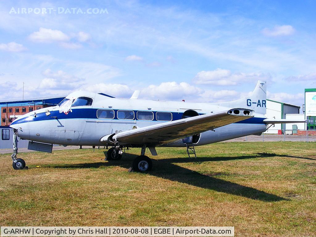 G-ARHW, 1961 De Havilland DH-104 Dove 8 C/N 04512, Aviation Heritage Ltd