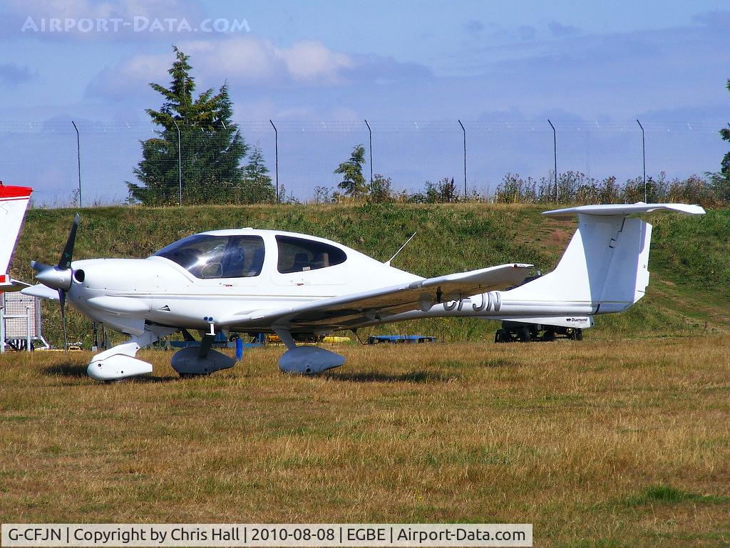 G-CFJN, 2007 Diamond DA-40D Diamond Star C/N D4.295, Atlantic Flight Training Ltd Diamond Aircraft Industries DA40D