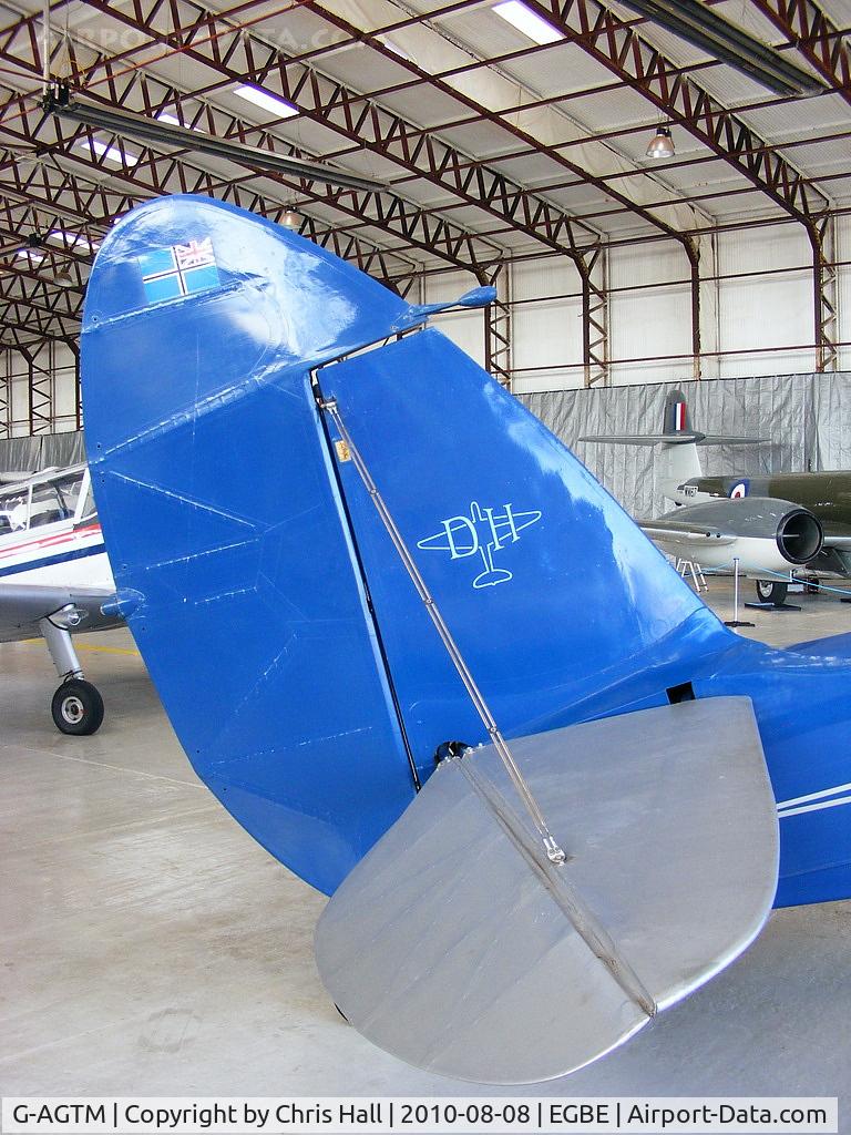 G-AGTM, 1944 De Havilland DH-89A Dominie/Dragon Rapide C/N 6746, Aviation Heritage Ltd DH Rapide