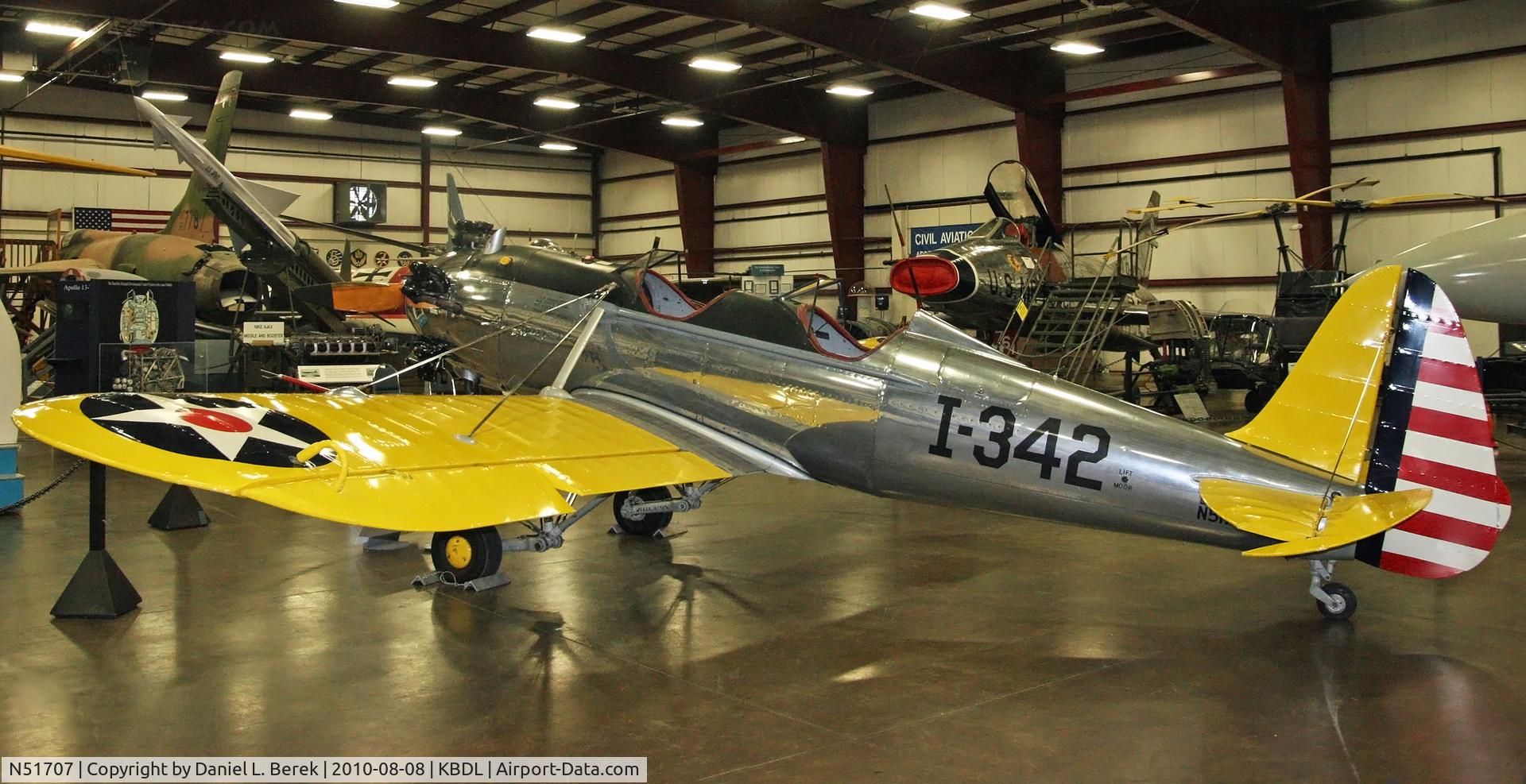 N51707, 1942 Ryan Aeronautical ST3KR C/N 1788, NEAM have just completed an exceptional restoration of this old trainer.