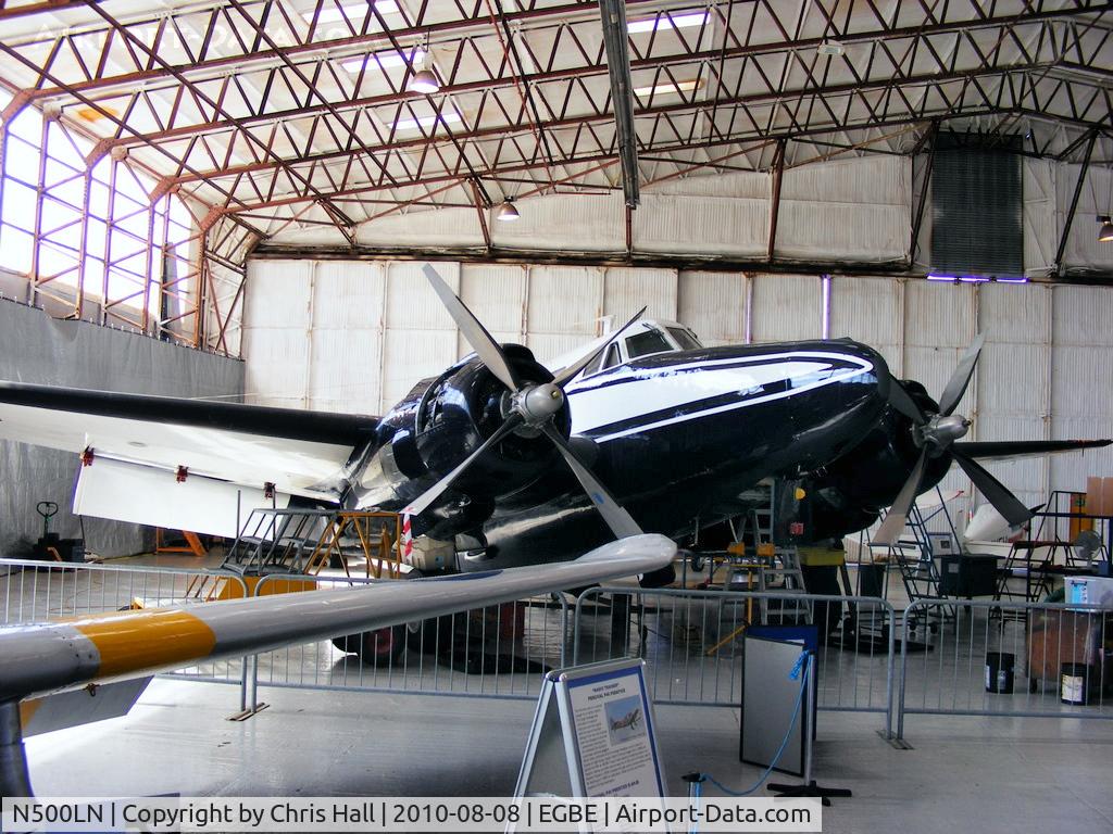 N500LN, 1960 Howard (Lockheed) 500 (PV-1/B-34 Ventura) C/N 5560/49, one of only two airworthy Howard 500's out of the 17 examples built to full Howard 500 standard