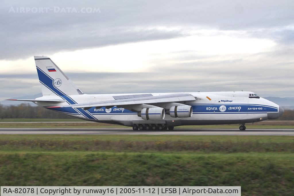 RA-82078, 1996 Antonov An-124-100 Ruslan C/N 9773054559153, xy