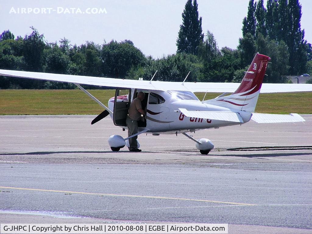 G-JHPC, 2008 Cessna 182T Skylane C/N 18282125, JHP Aviation Ltd Cessna 182T Skylane
