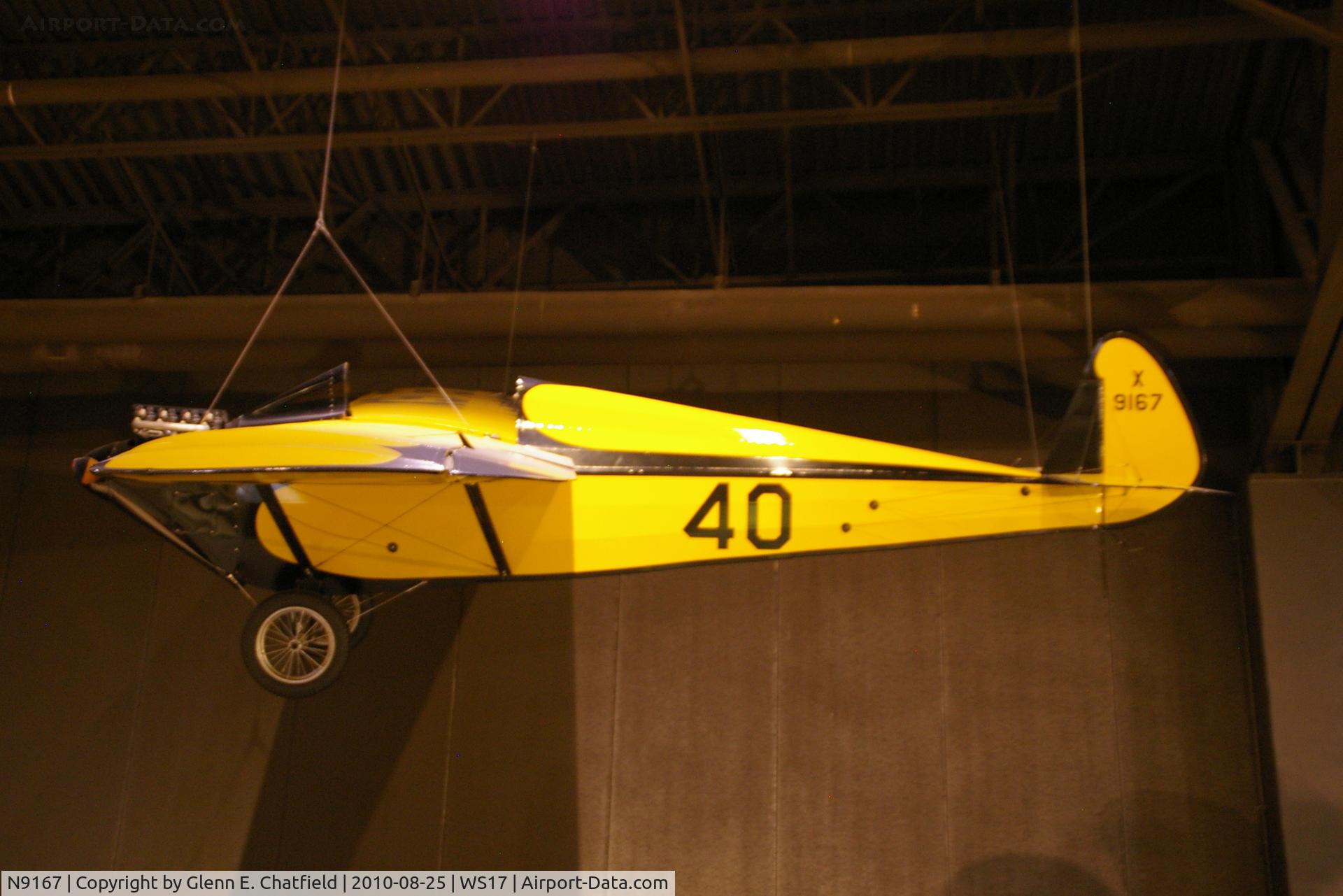 N9167, Church Midwing JC-1 C/N 3, At the EAA Museum