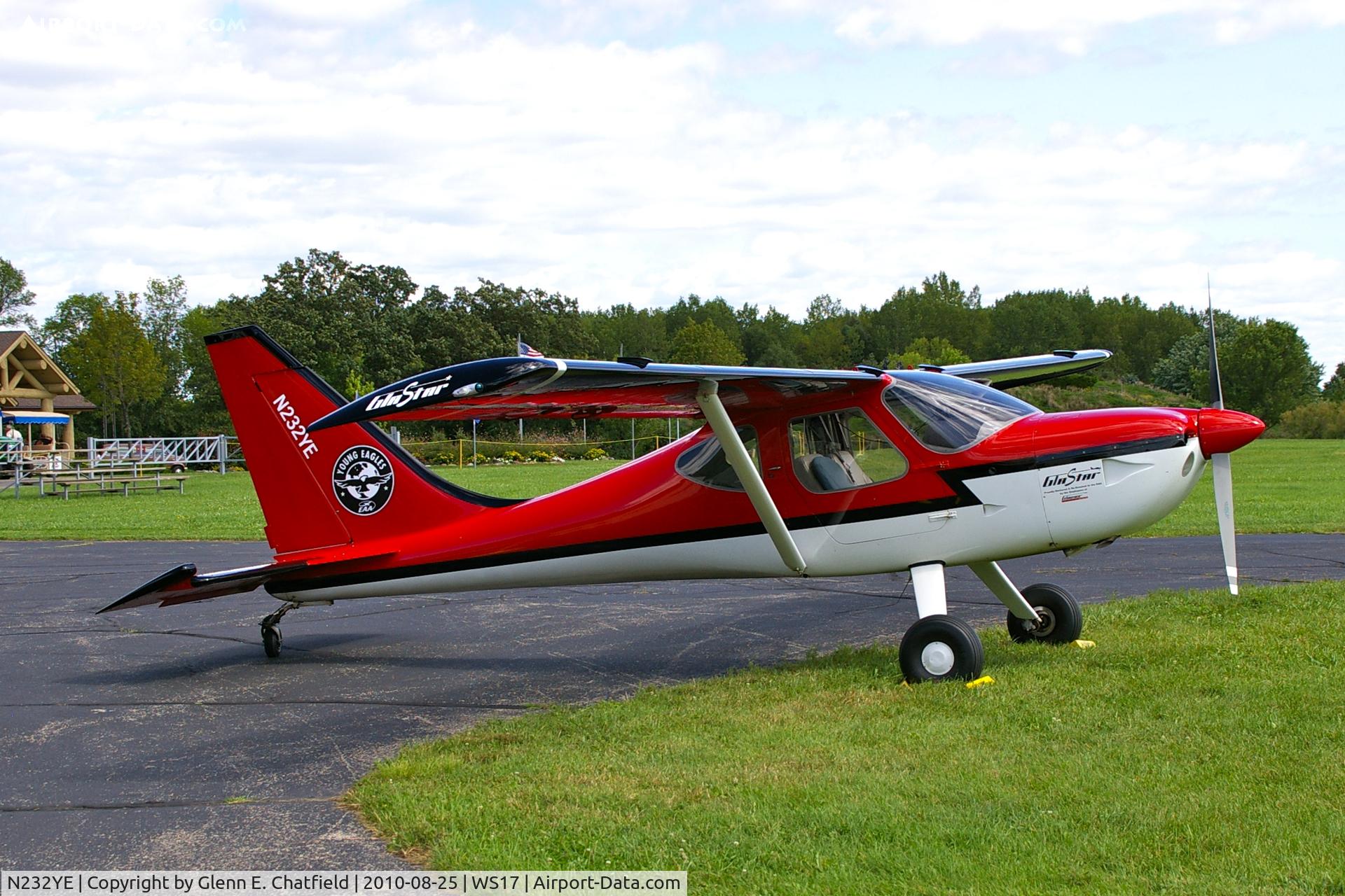 N232YE, 1997 Stoddard-Hamilton GlaStar C/N 5265, At Pioneer Airport