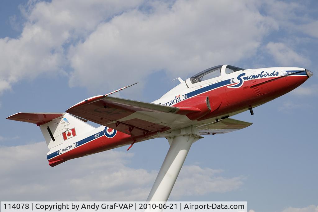 114078, Canadair CT-114 Tutor C/N 1078, Canada  - Air Force CT-114