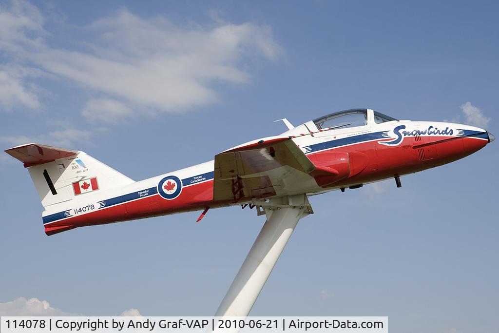 114078, Canadair CT-114 Tutor C/N 1078, Canada - Air Force CT-114