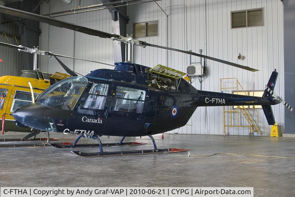 C-FTHA, 1981 Bell 206B JetRanger III C/N 3324, Allied Wings Bell 206