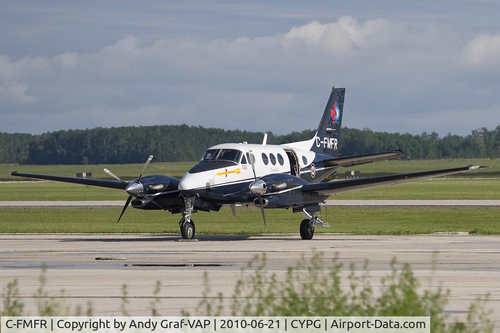 C-FMFR, 2005 Beech C90A King Air C/N LJ-1744, Allied Wings Beech B90