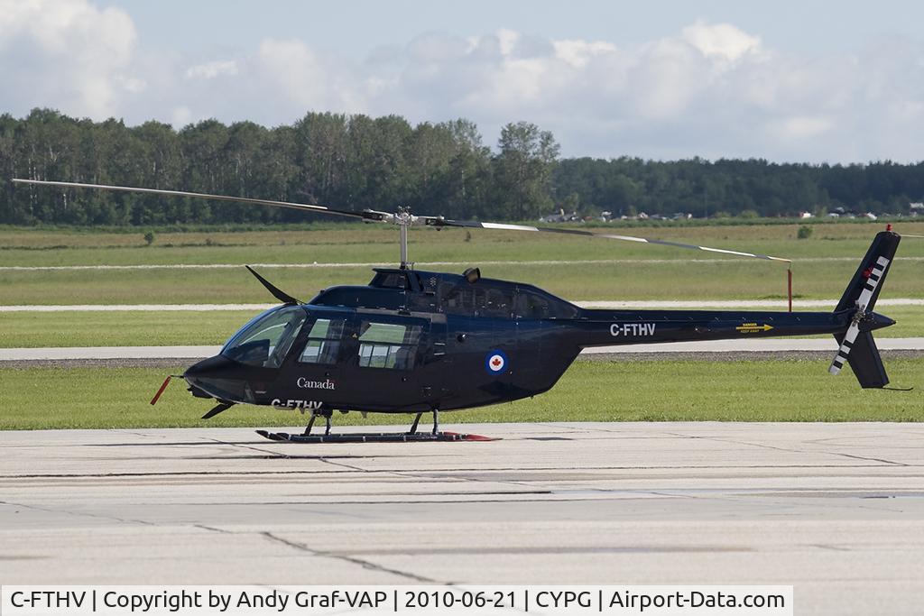 C-FTHV, 1981 Bell 206B JetRanger III C/N 3388, Allied Wings Bell 206