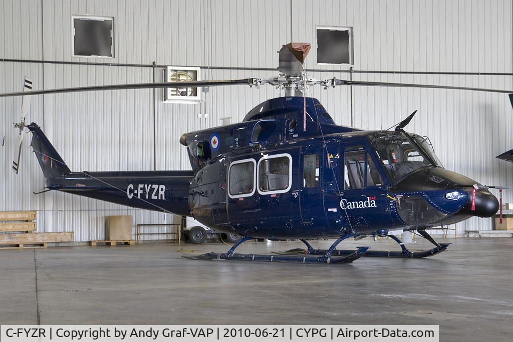 C-FYZR, 1996 Bell 412CF (CH-146) C/N 46443, Allied Wings Bell 412